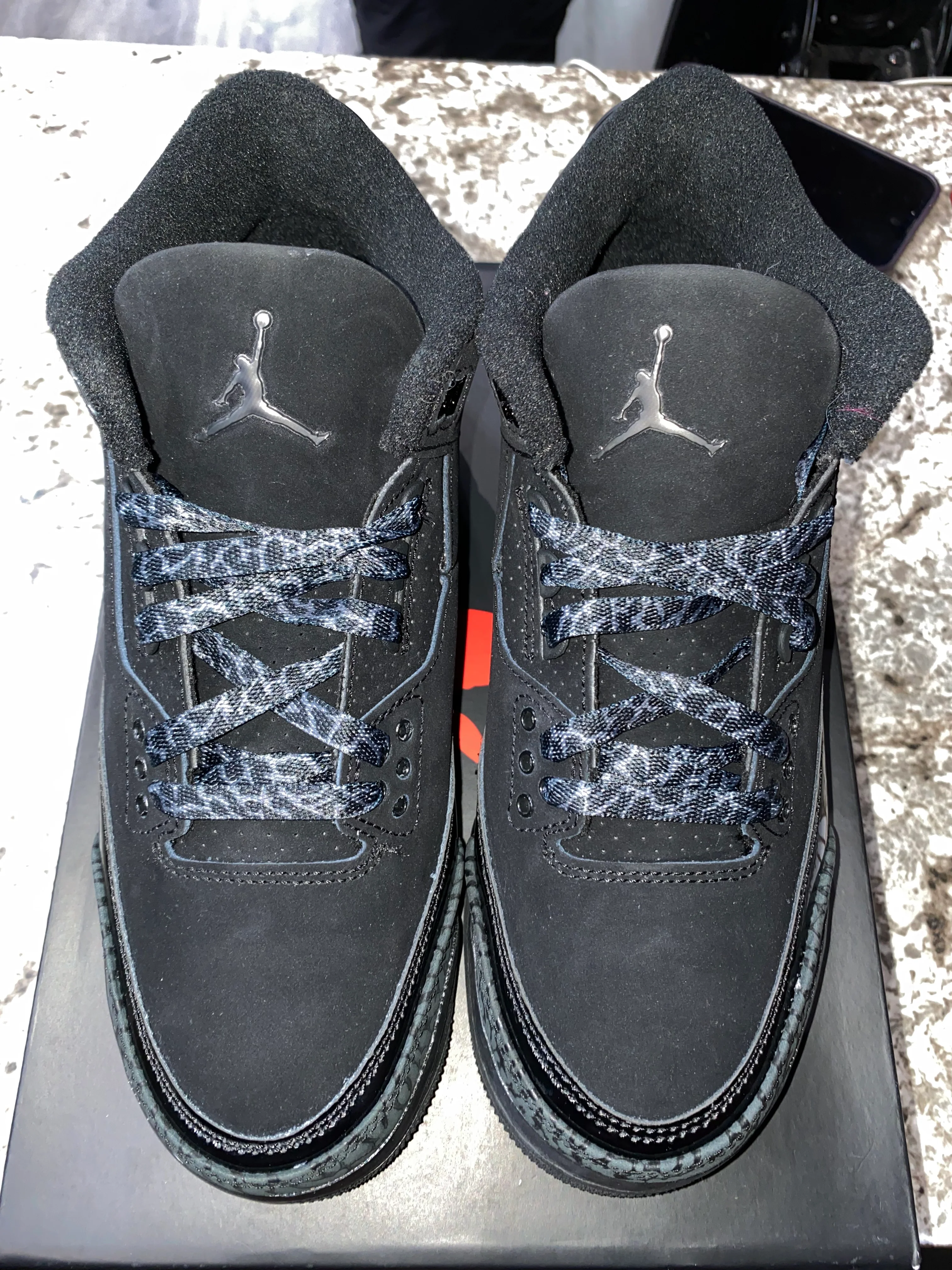 Jordan 3 Retro Black Cat (2025) (GS) - Image 6