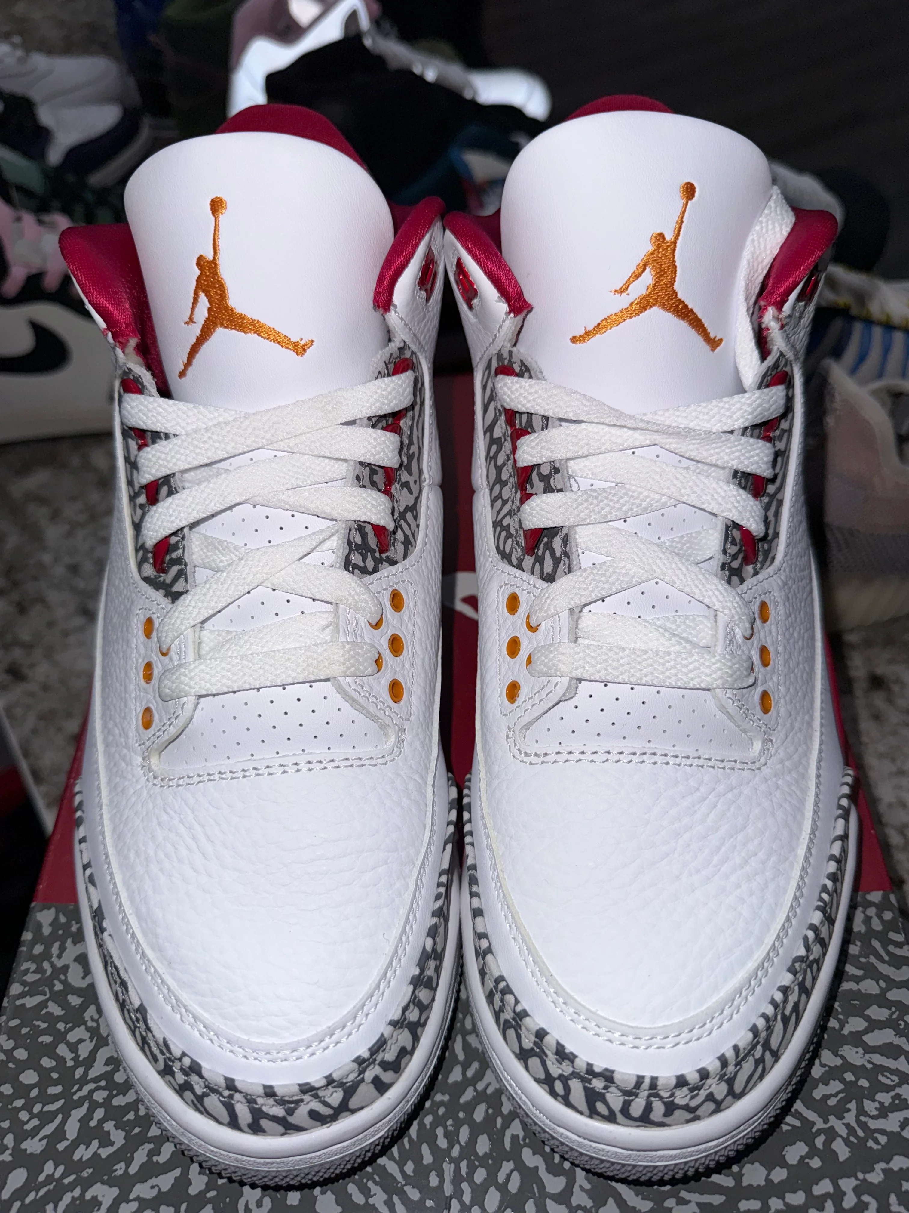 Jordan 3 Retro Cardinal Red - Image 2