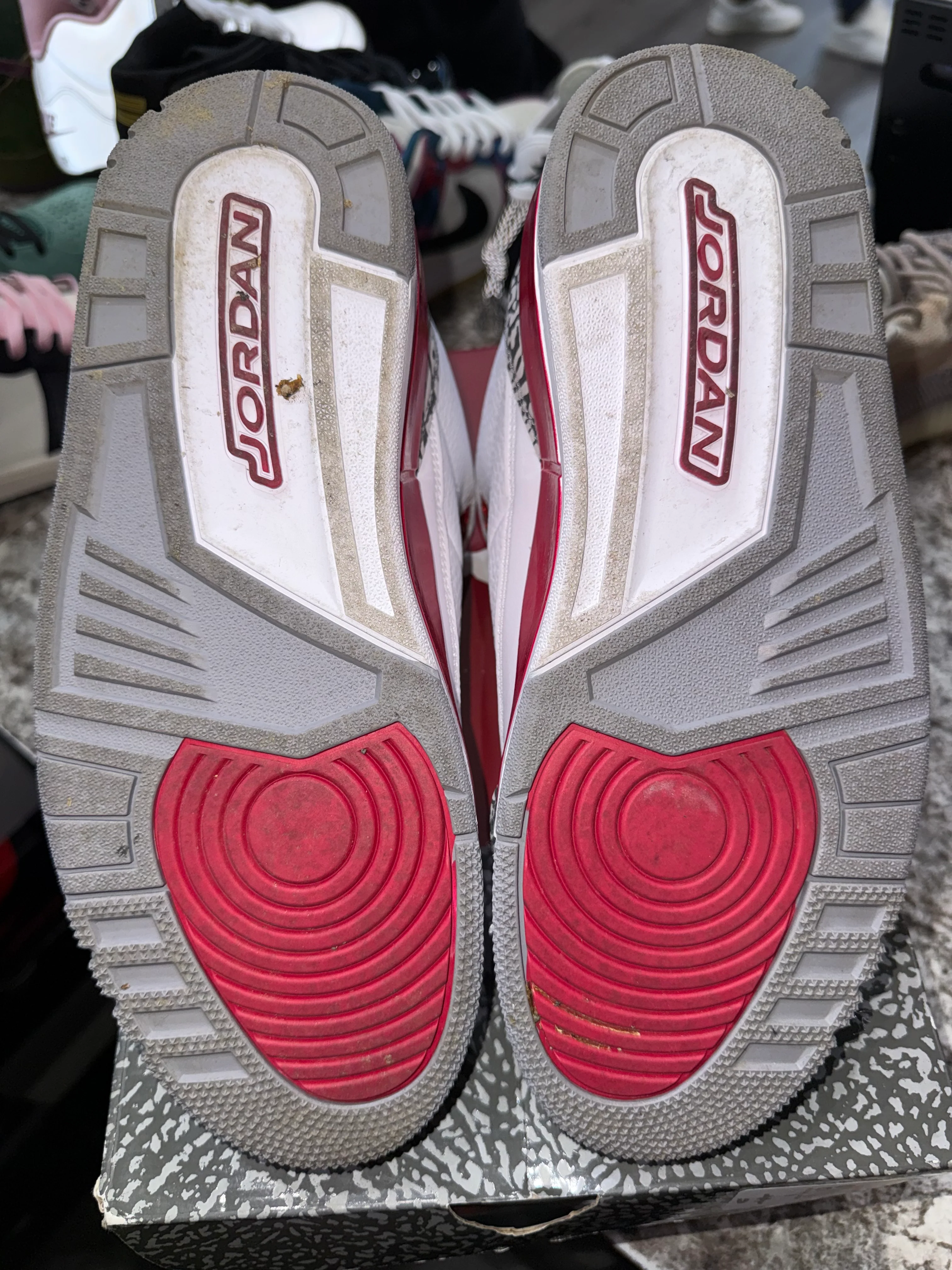 Jordan 3 Retro Cardinal Red - Image 5