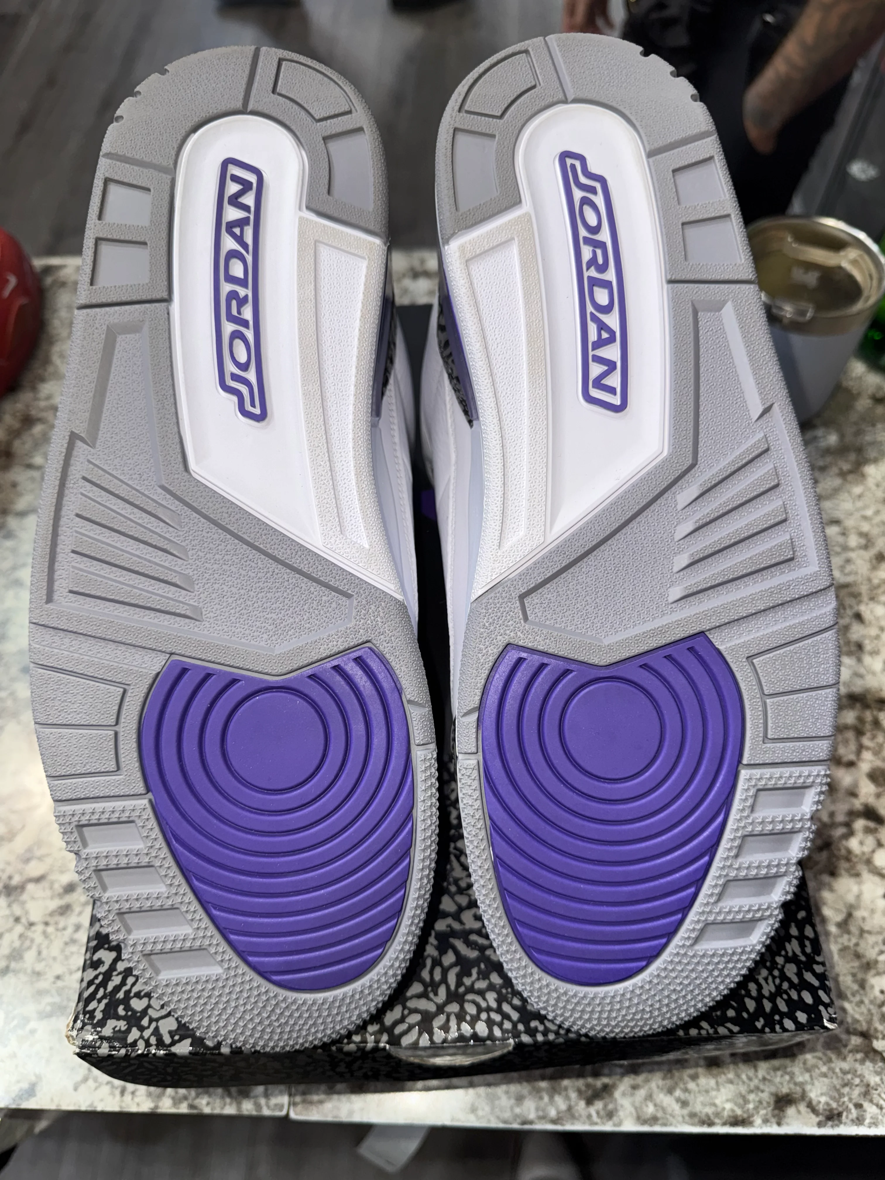 Jordan 3 Retro Dark Iris - Image 4