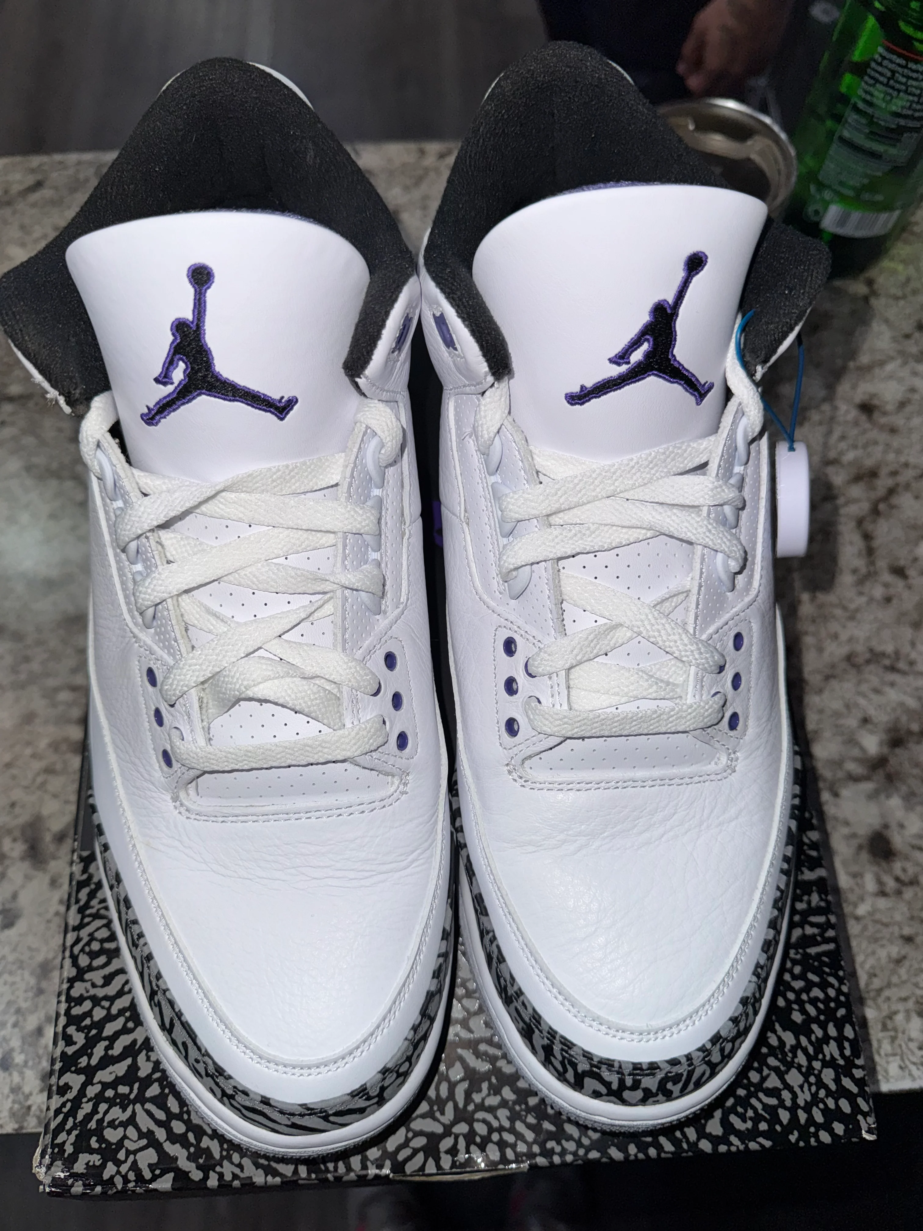Jordan 3 Retro Dark Iris - Image 5