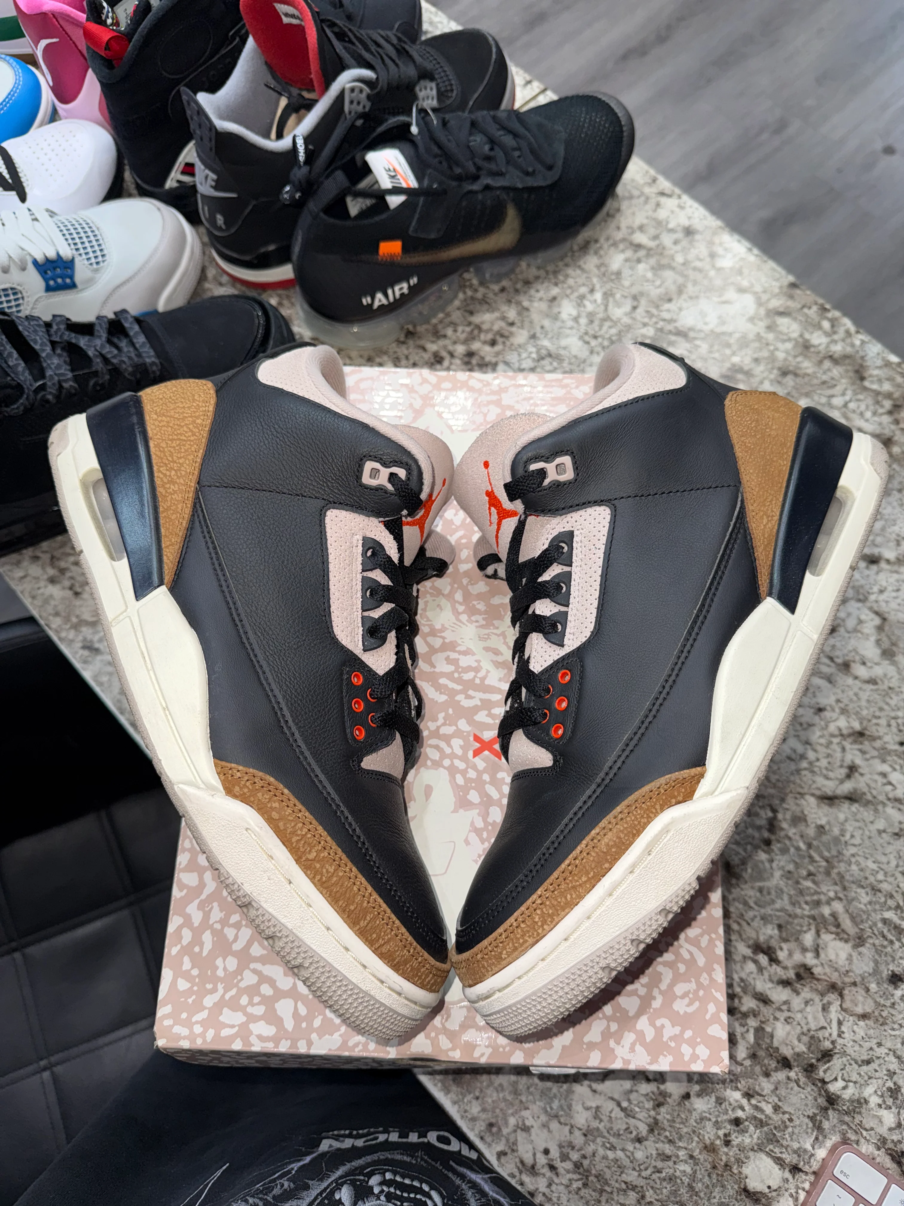 Jordan 3 Retro Desert Elephant - Image 3