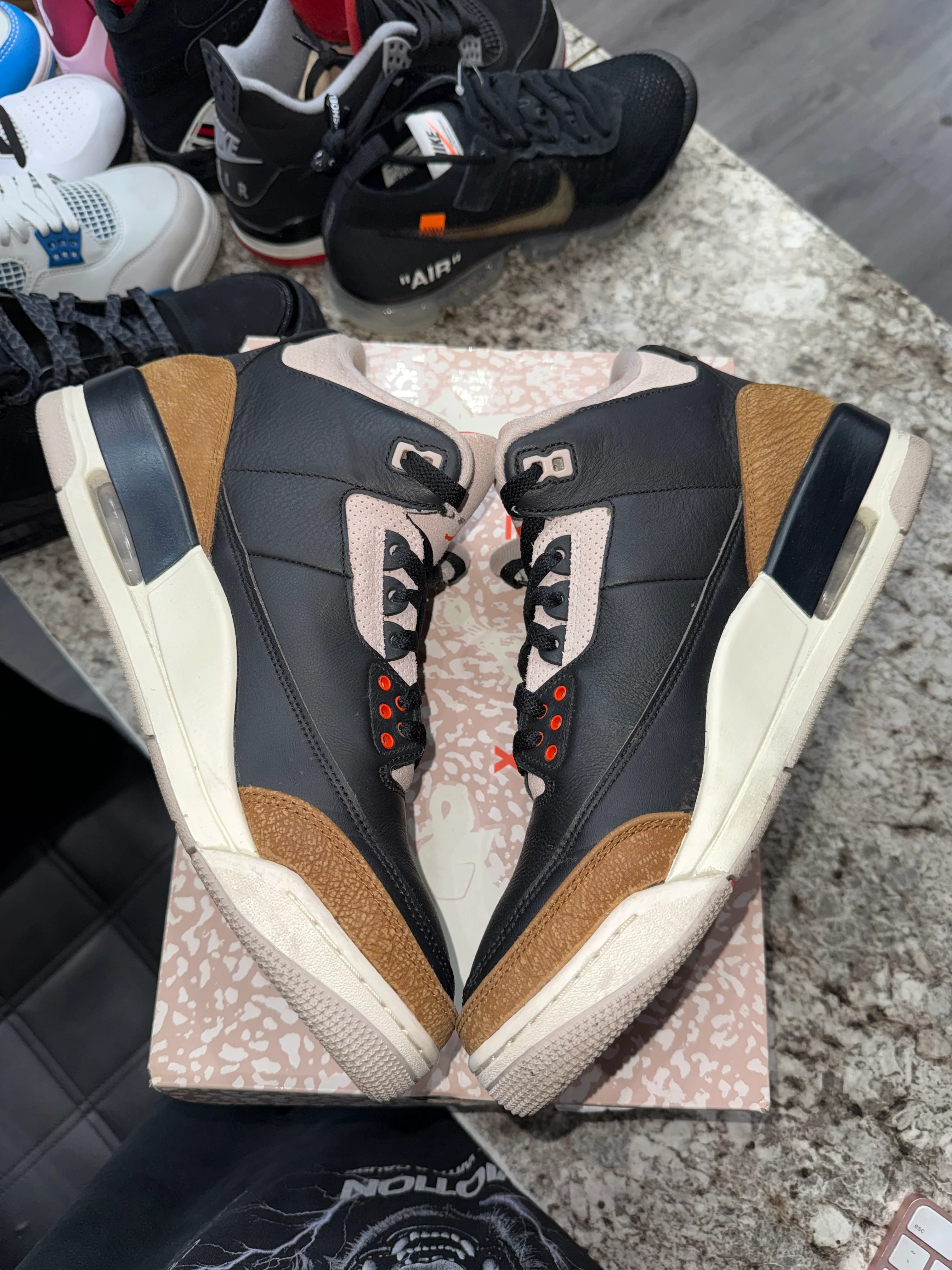 Jordan 3 Retro Desert Elephant - Image 4