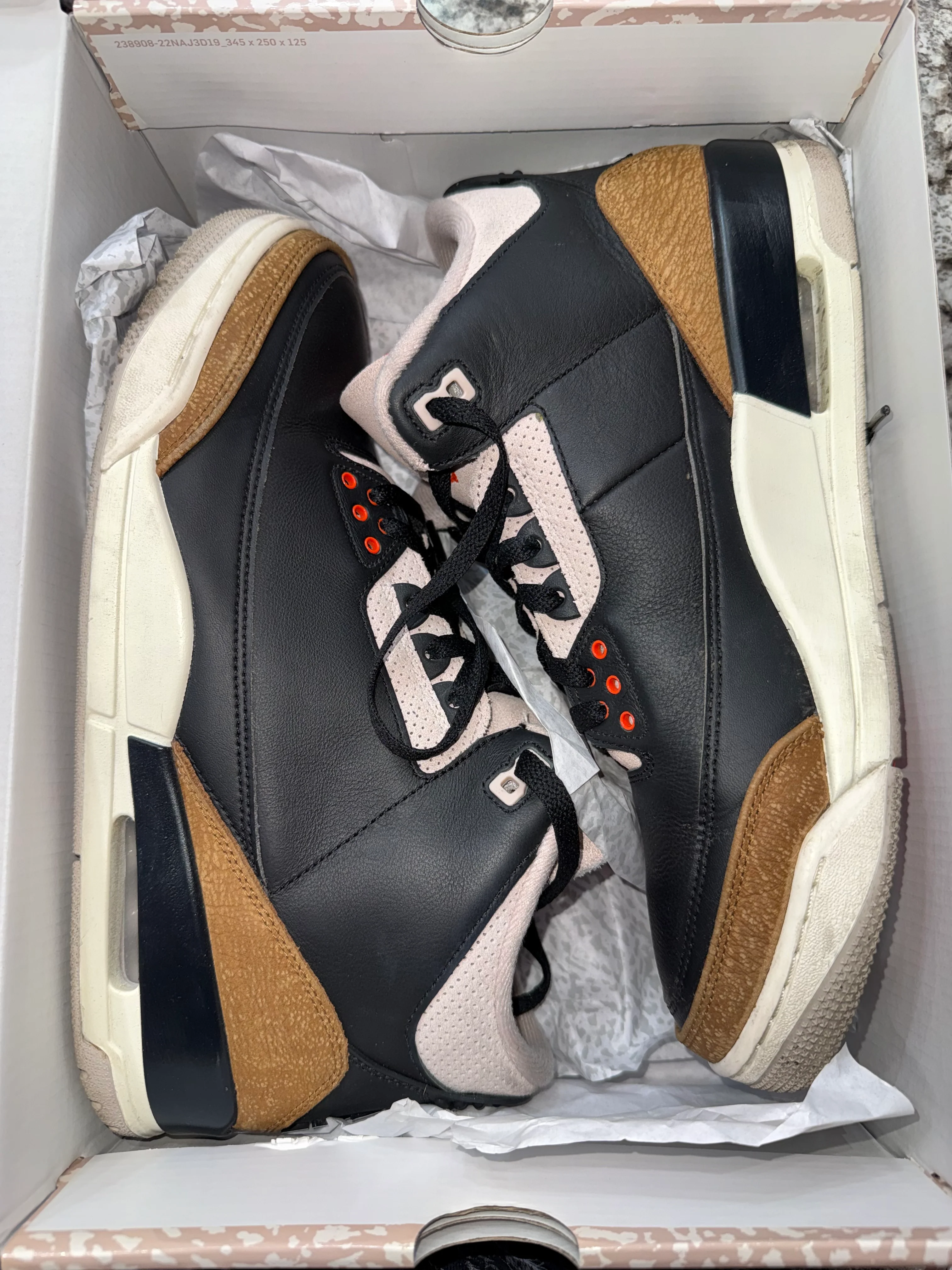 Jordan 3 Retro Desert Elephant - Image 6