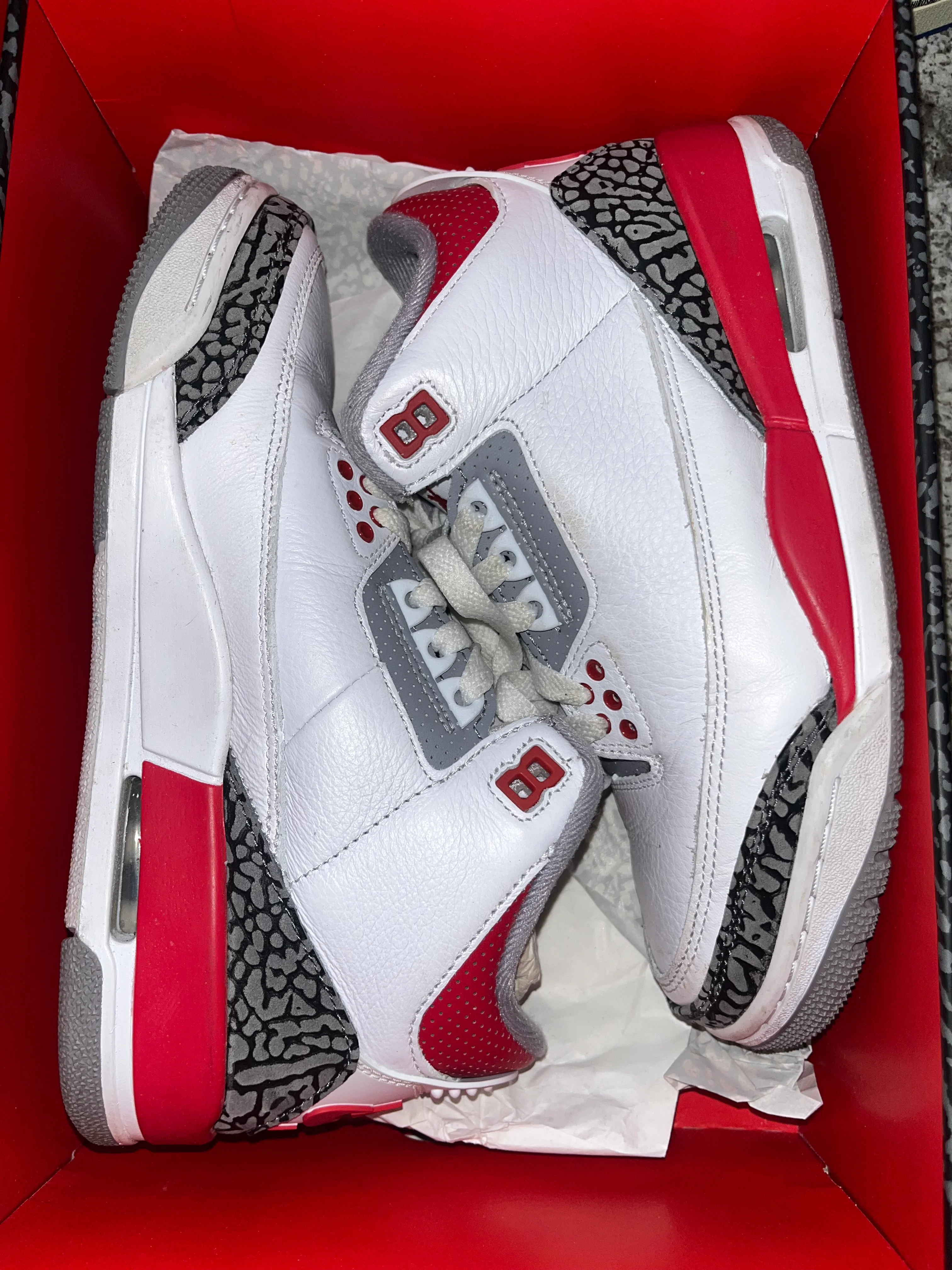 Jordan 3 Retro Fire Red (2022) - Image 5