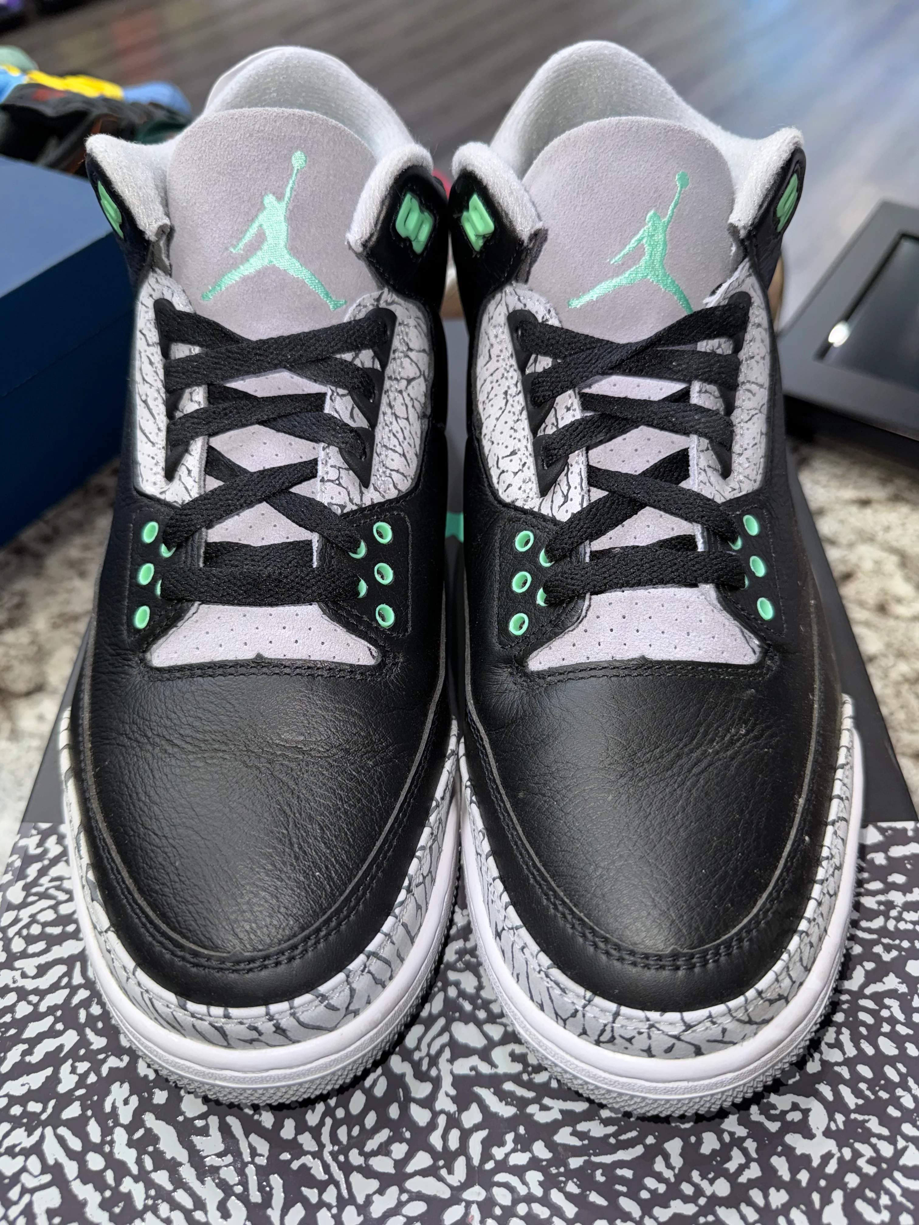 Jordan 3 Retro Green Glow - Image 2