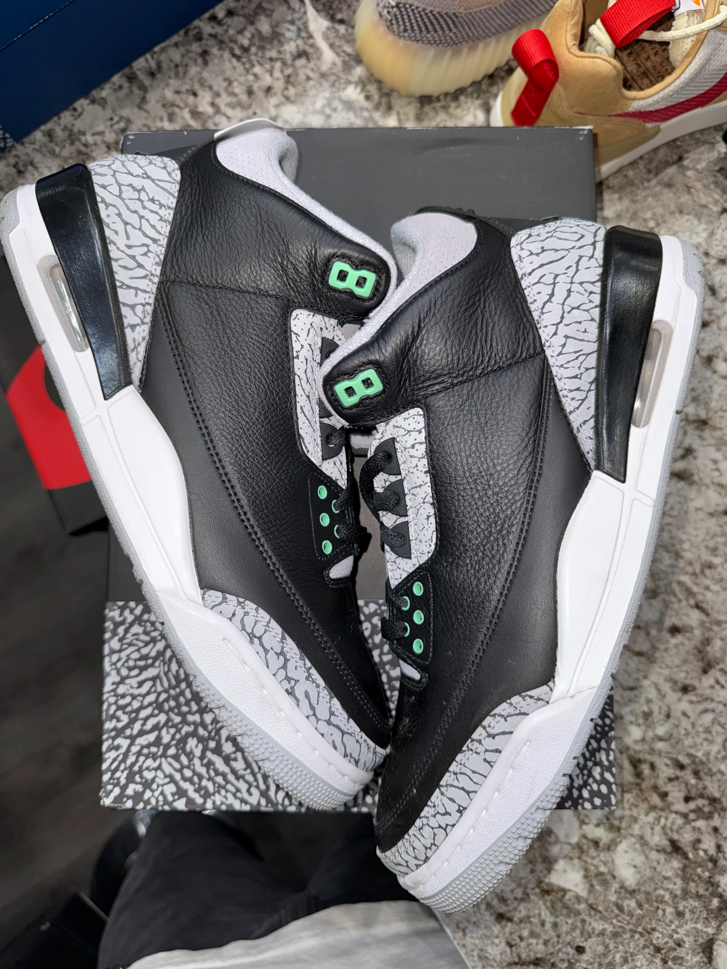 Jordan 3 Retro Green Glow - Image 3