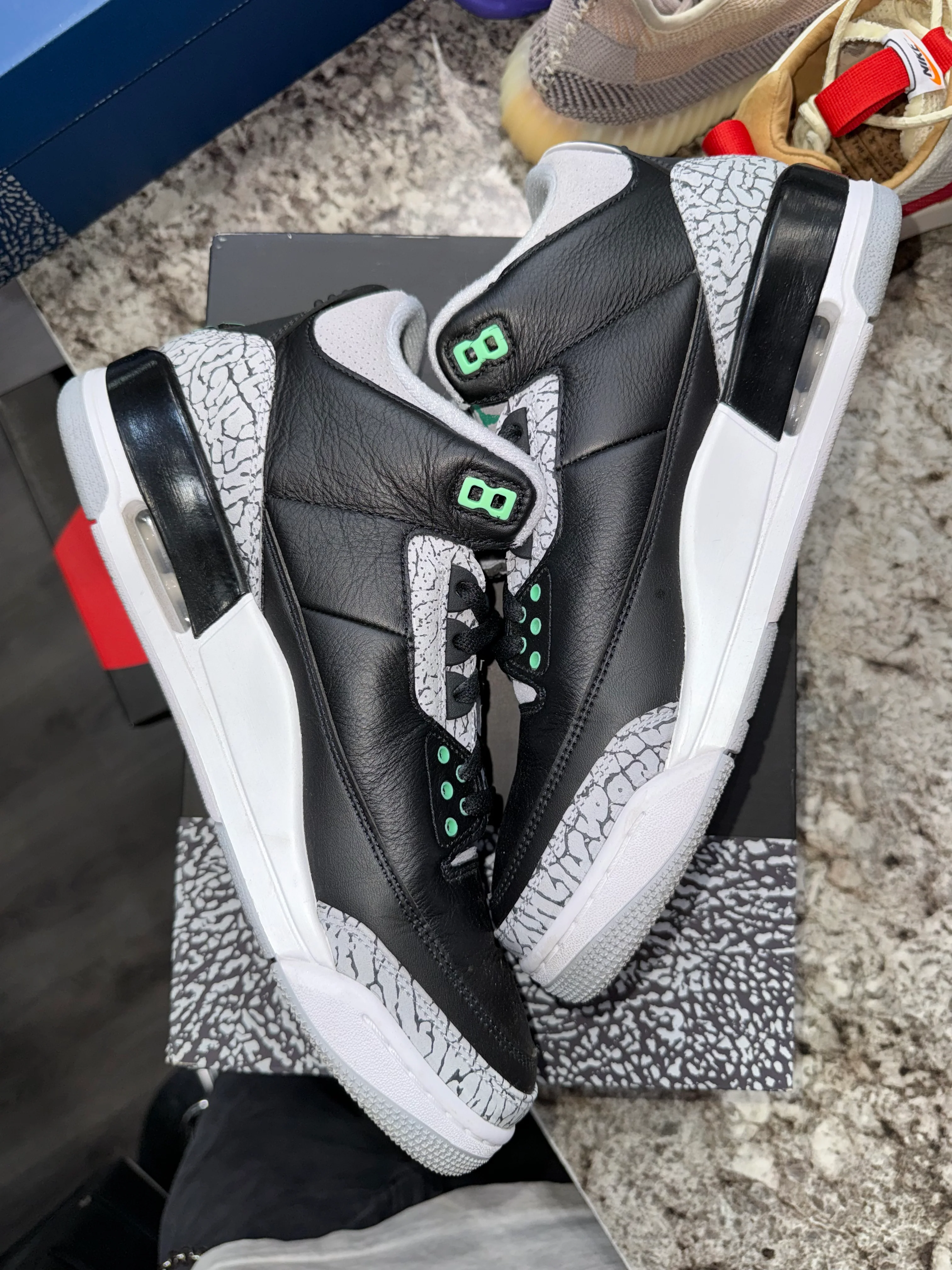 Jordan 3 Retro Green Glow - Image 4
