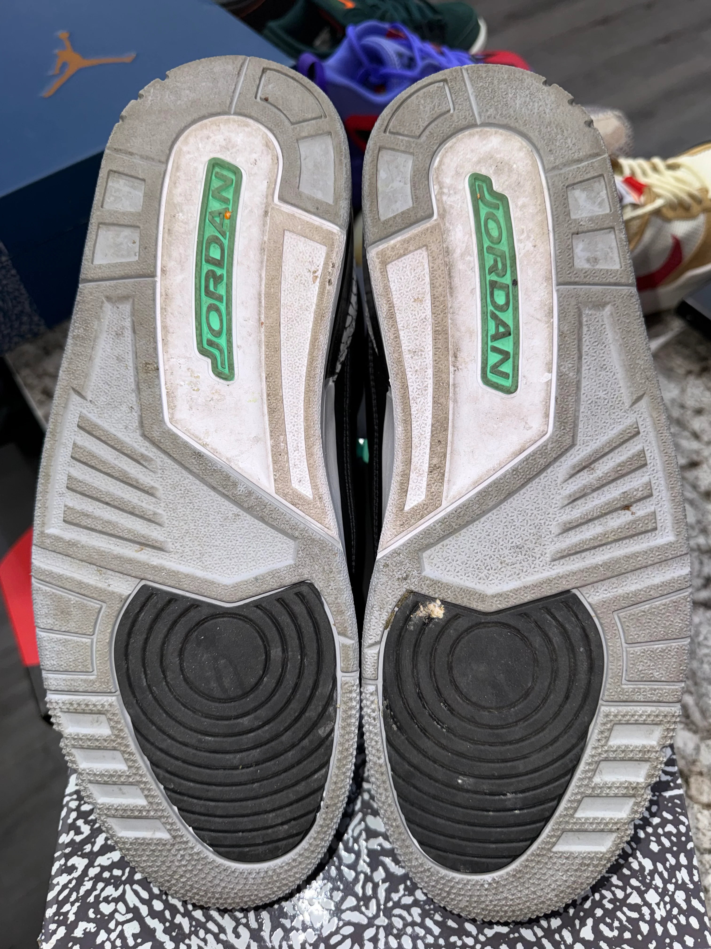 Jordan 3 Retro Green Glow - Image 5
