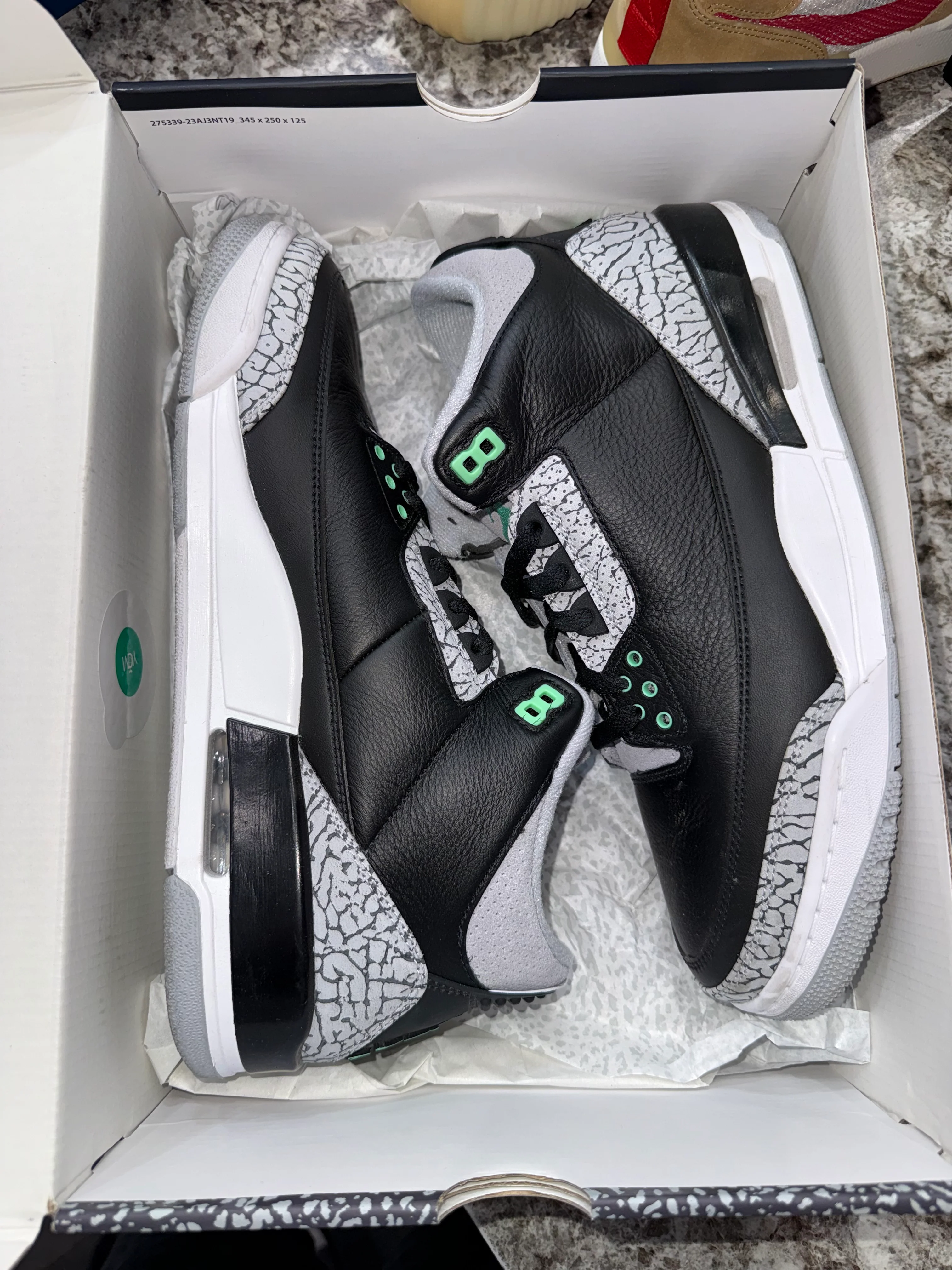 Jordan 3 Retro Green Glow - Image 6
