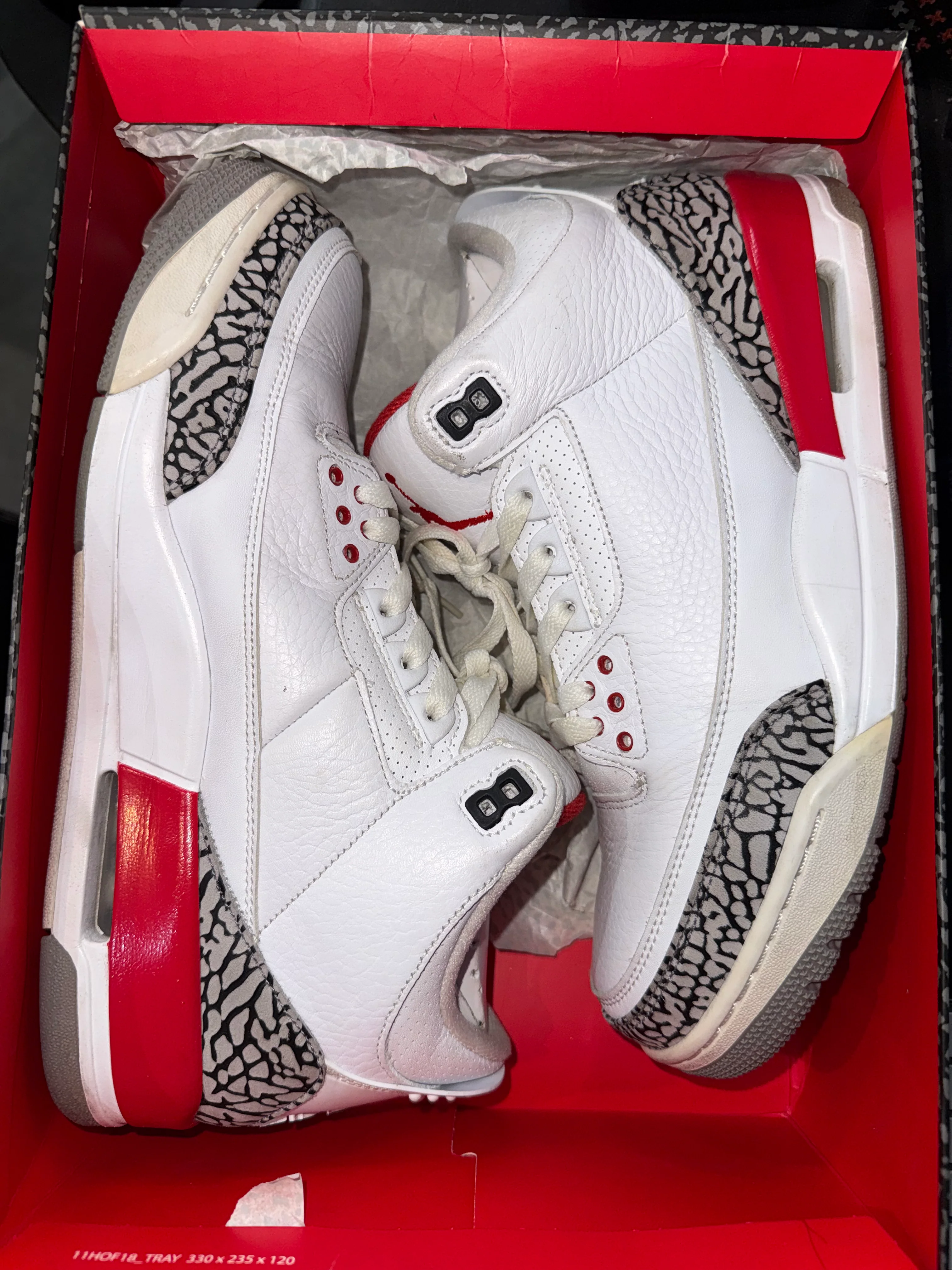 Jordan 3 Retro Hall of Fame - Image 6