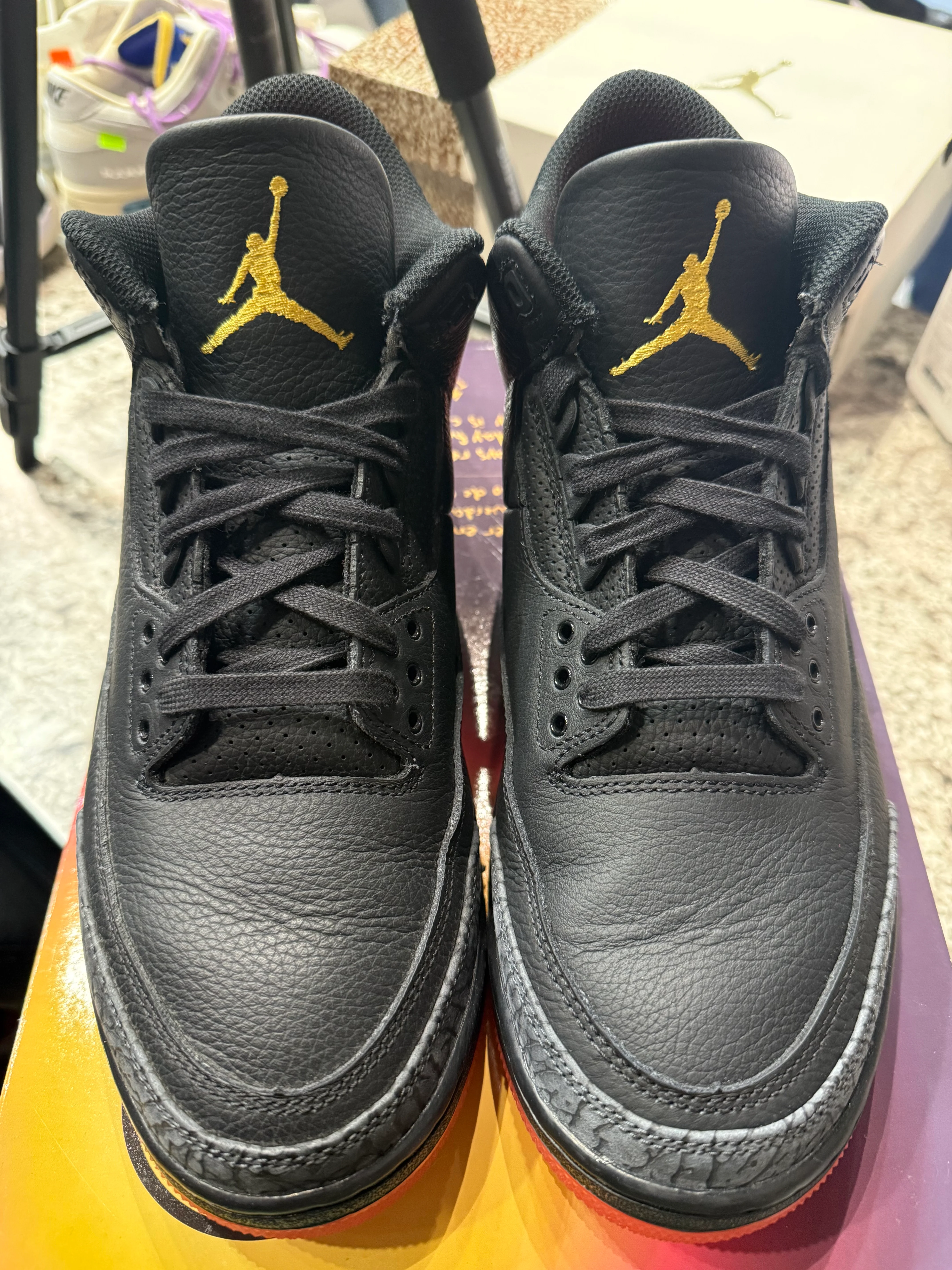 Jordan 3 Retro J Balvin Rio - Image 2