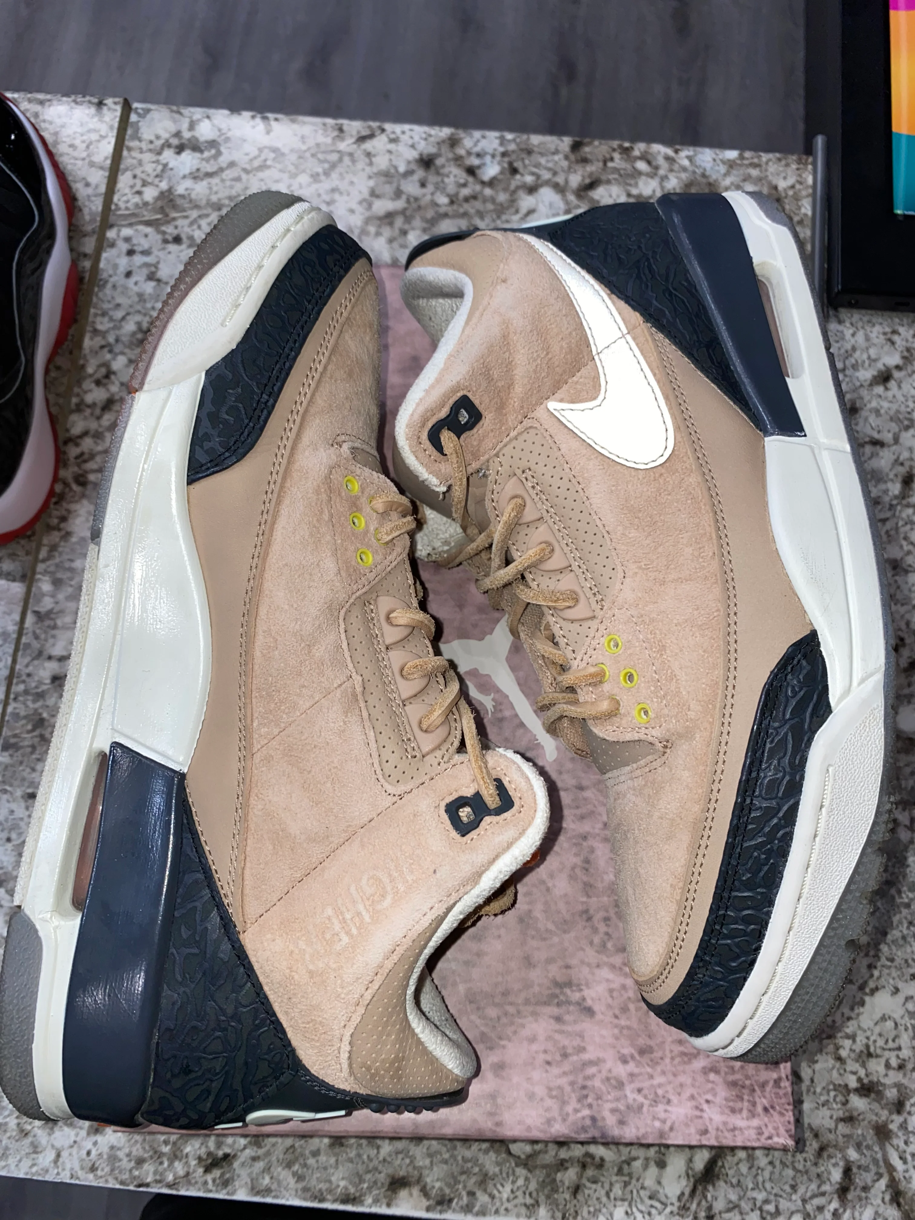 Jordan 3 Retro JTH Bio Beige - Image 3