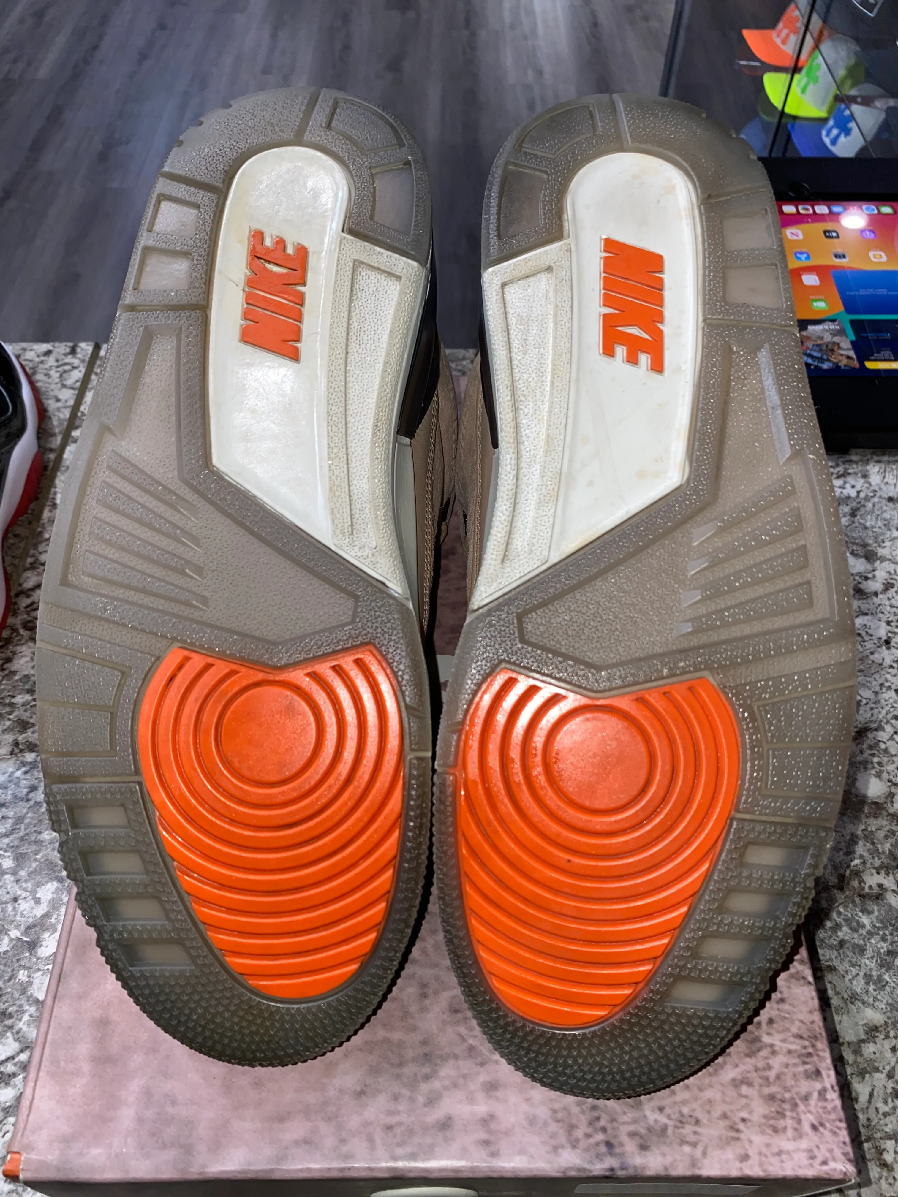 Jordan 3 Retro JTH Bio Beige - Image 5