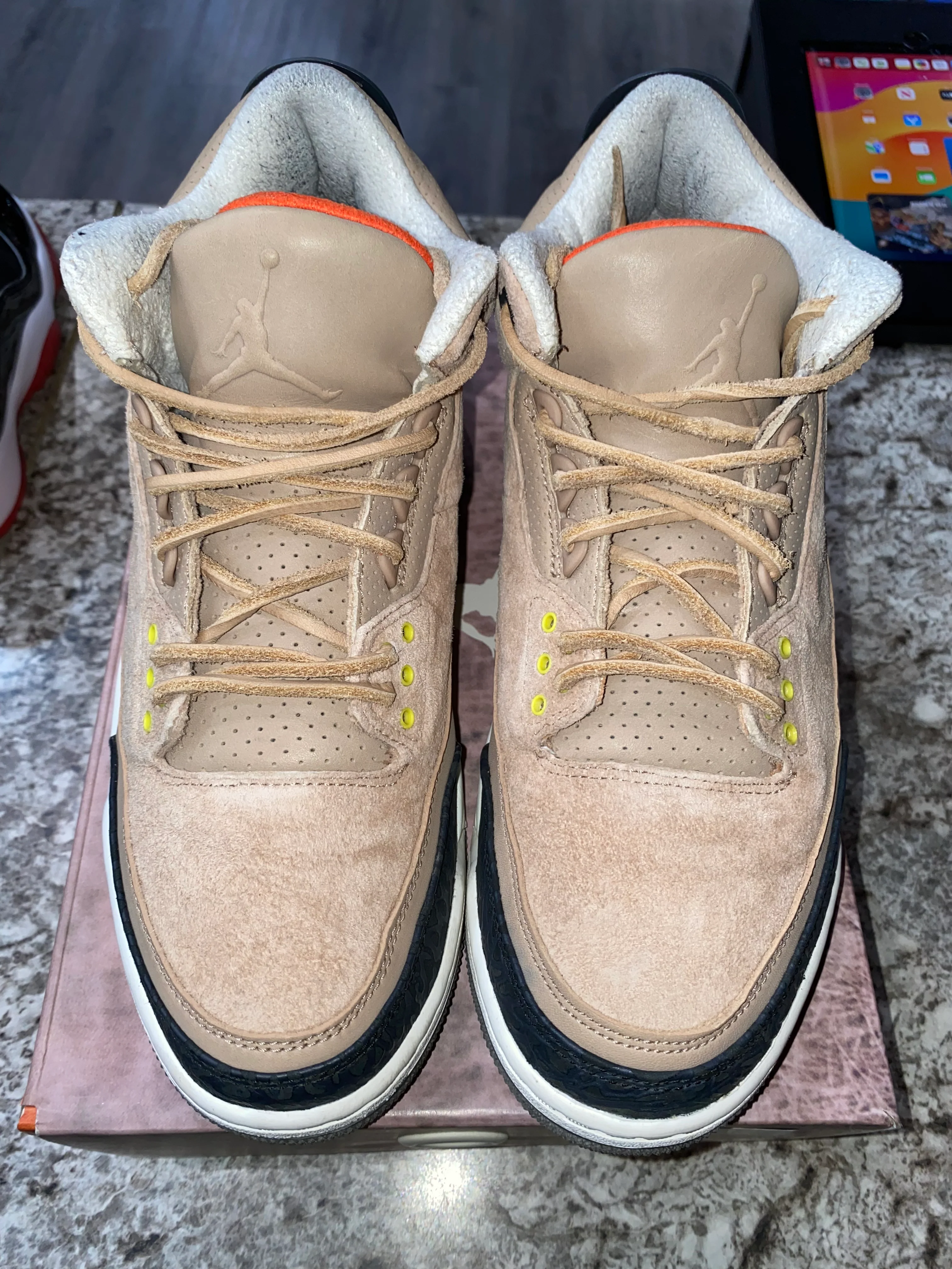 Jordan 3 Retro JTH Bio Beige - Image 6