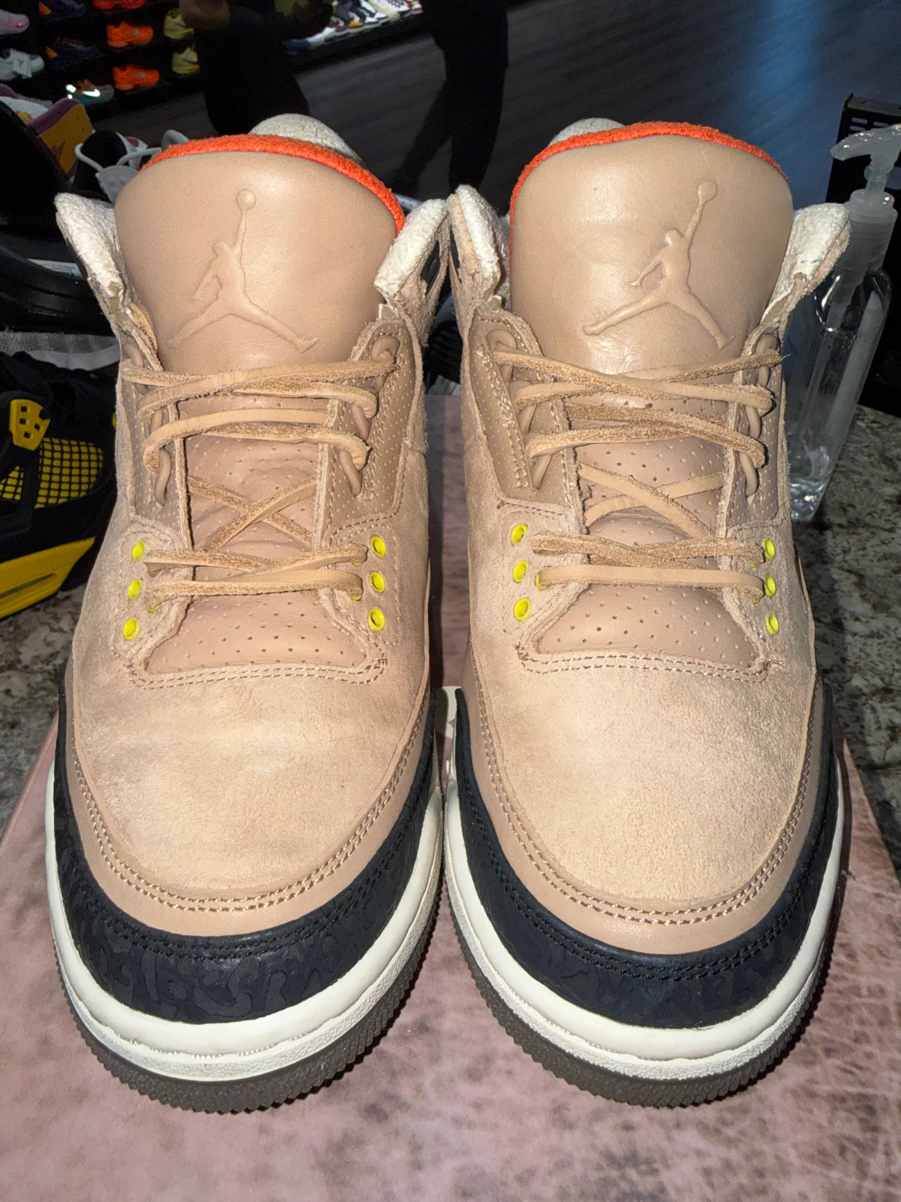 Jordan 3 Retro JTH Bio Beige - Image 2