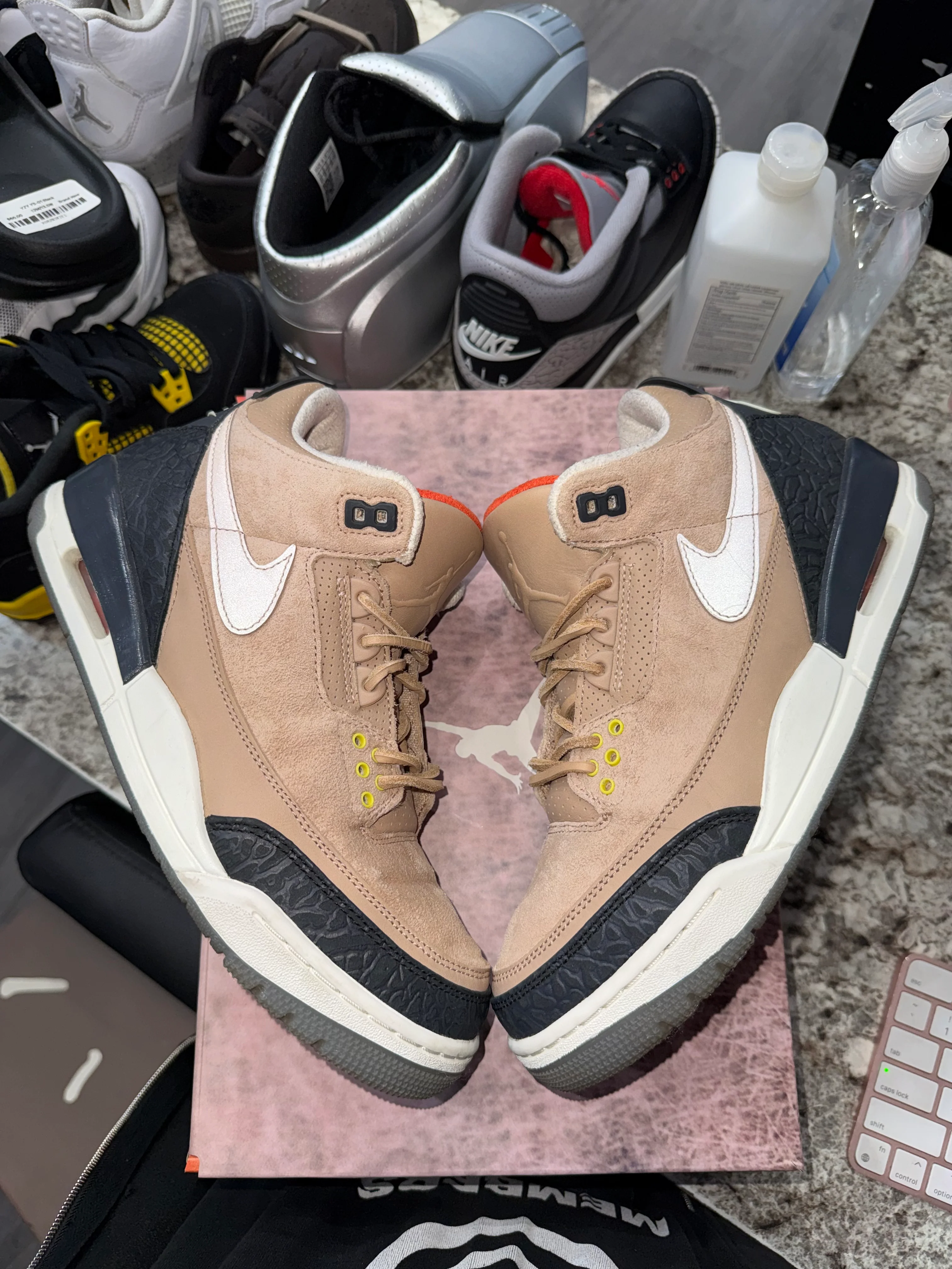 Jordan 3 Retro JTH Bio Beige - Image 3