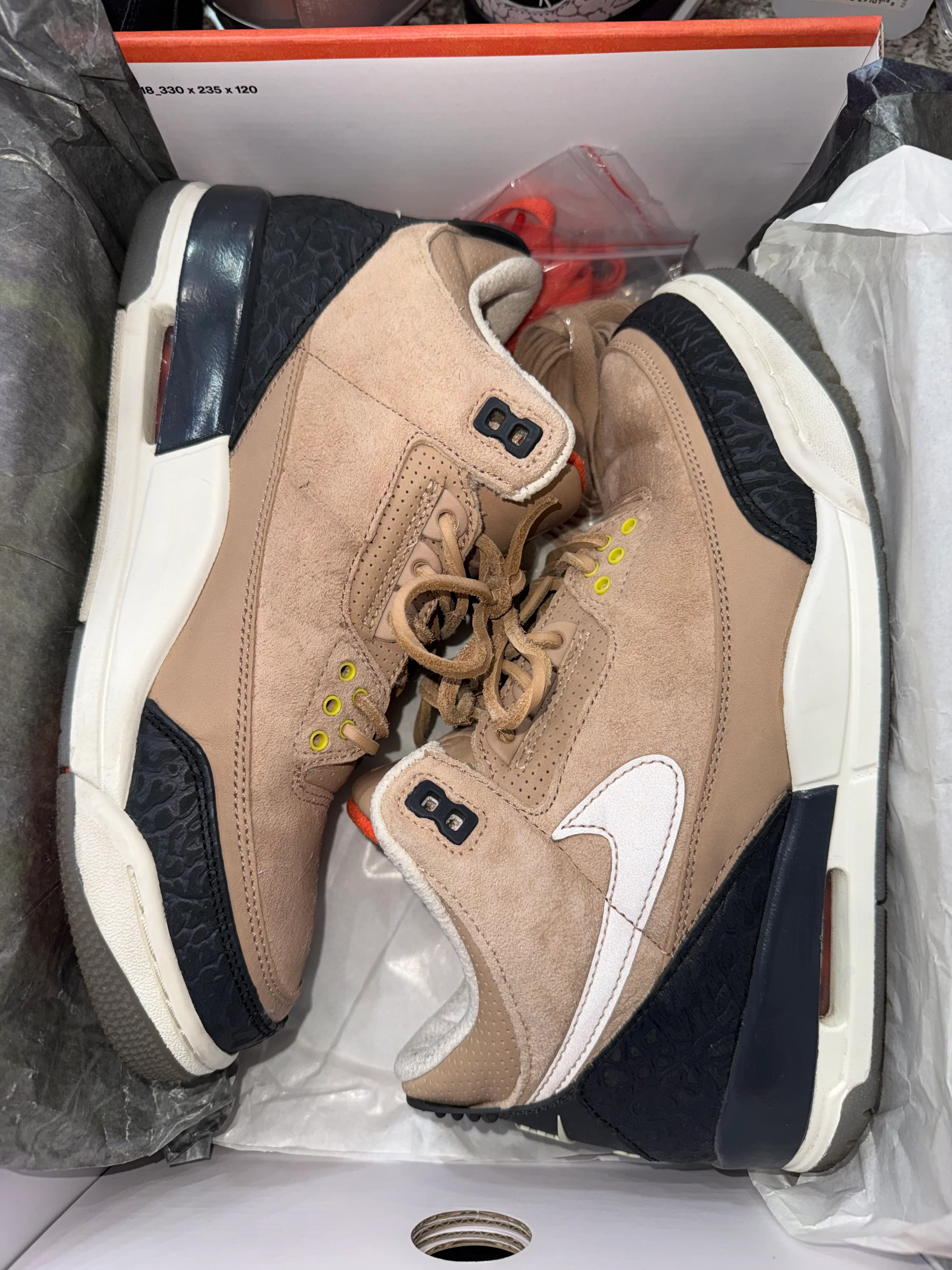 Jordan 3 Retro JTH Bio Beige - Image 6