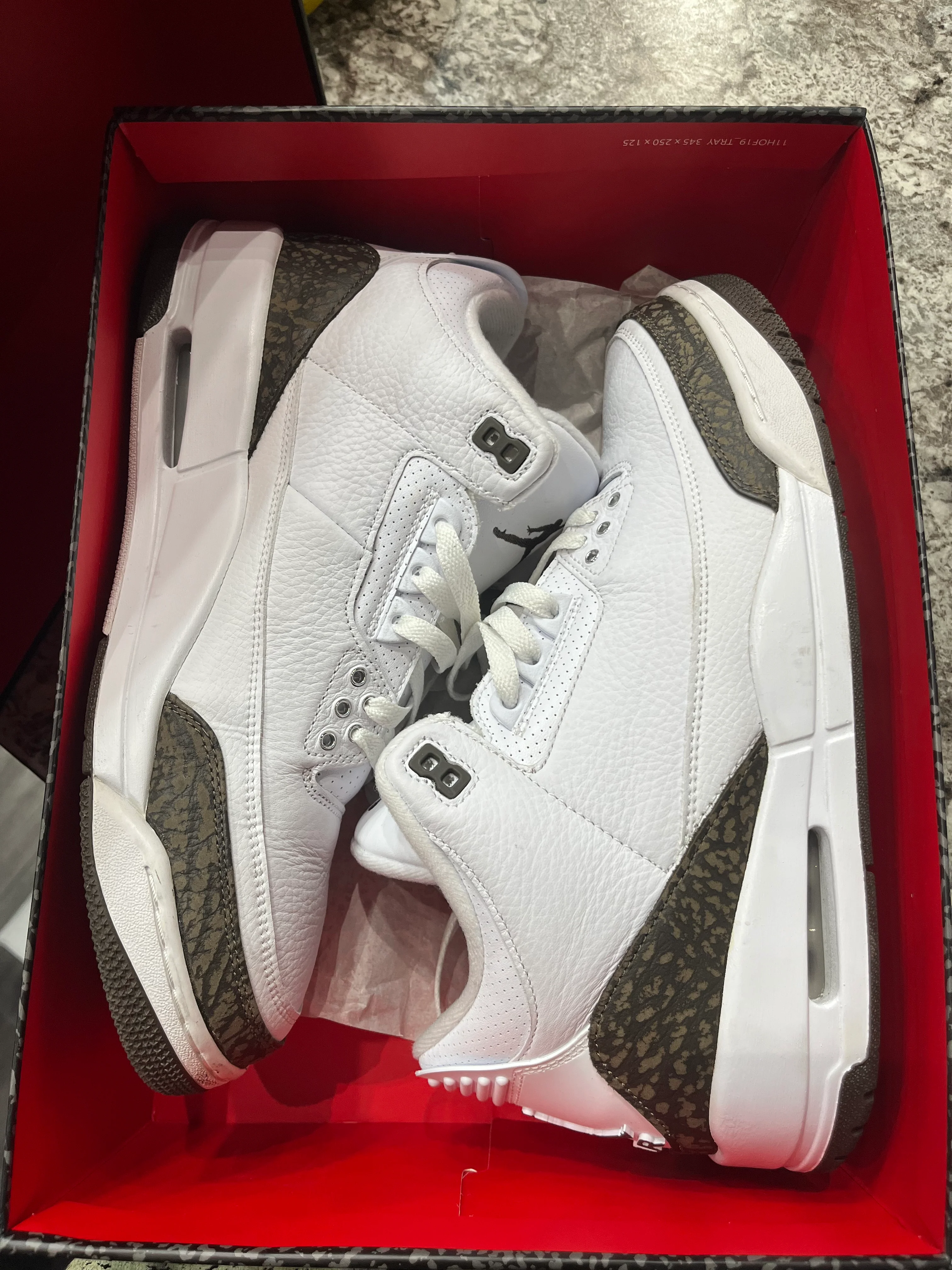 Jordan 3 Retro Mocha (2018) - Image 6