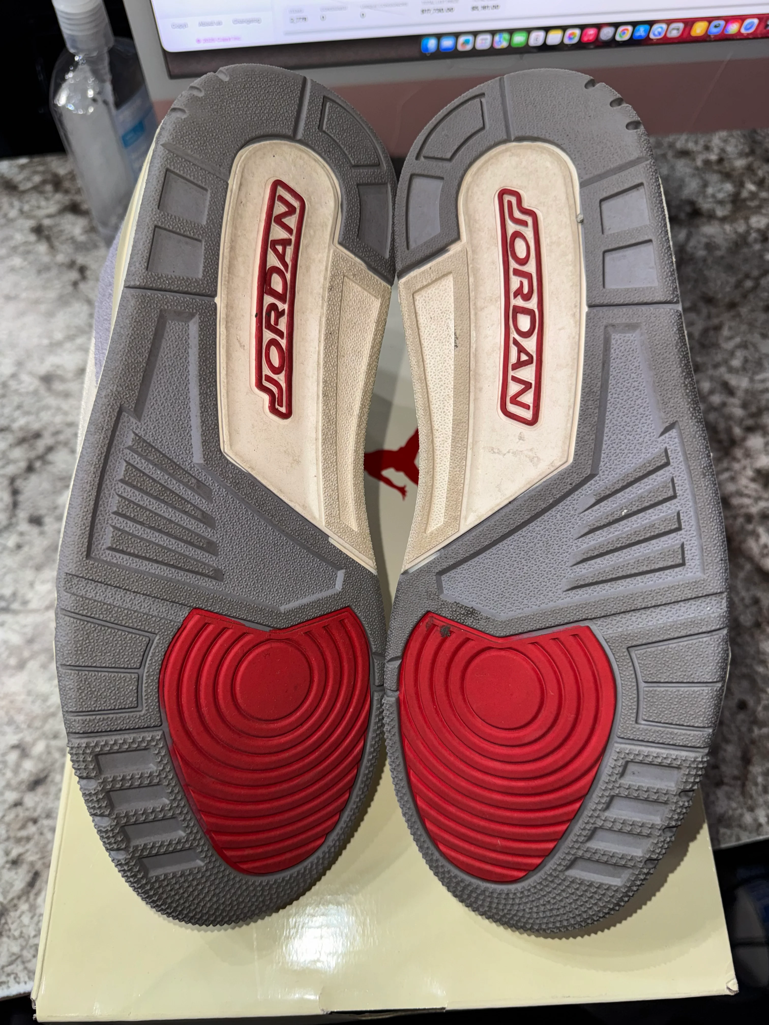 Jordan 3 Retro Muslin (DAMAGED BOX) - Image 5