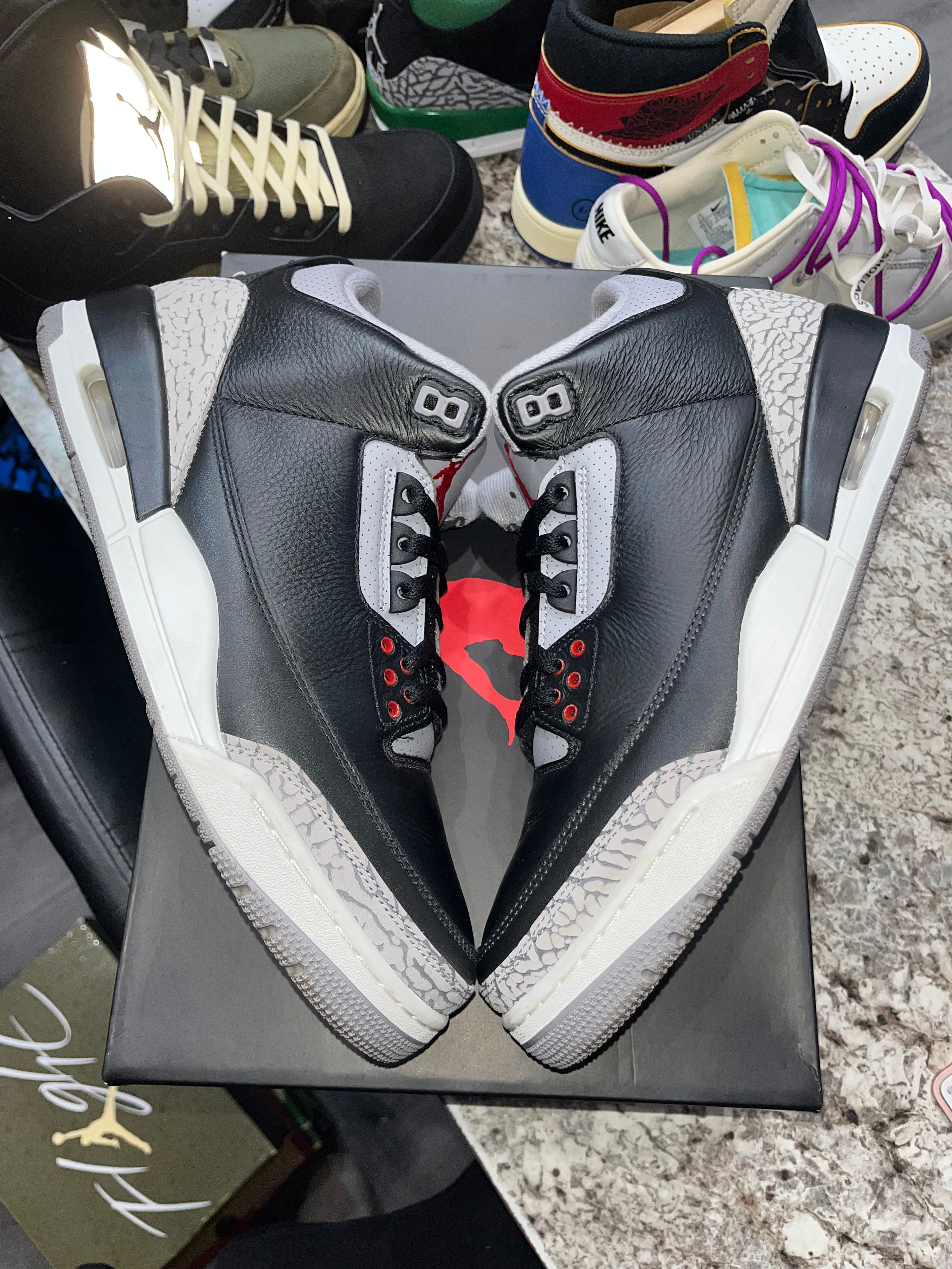 Jordan 3 Retro OG Black Cement (2024) - Image 2