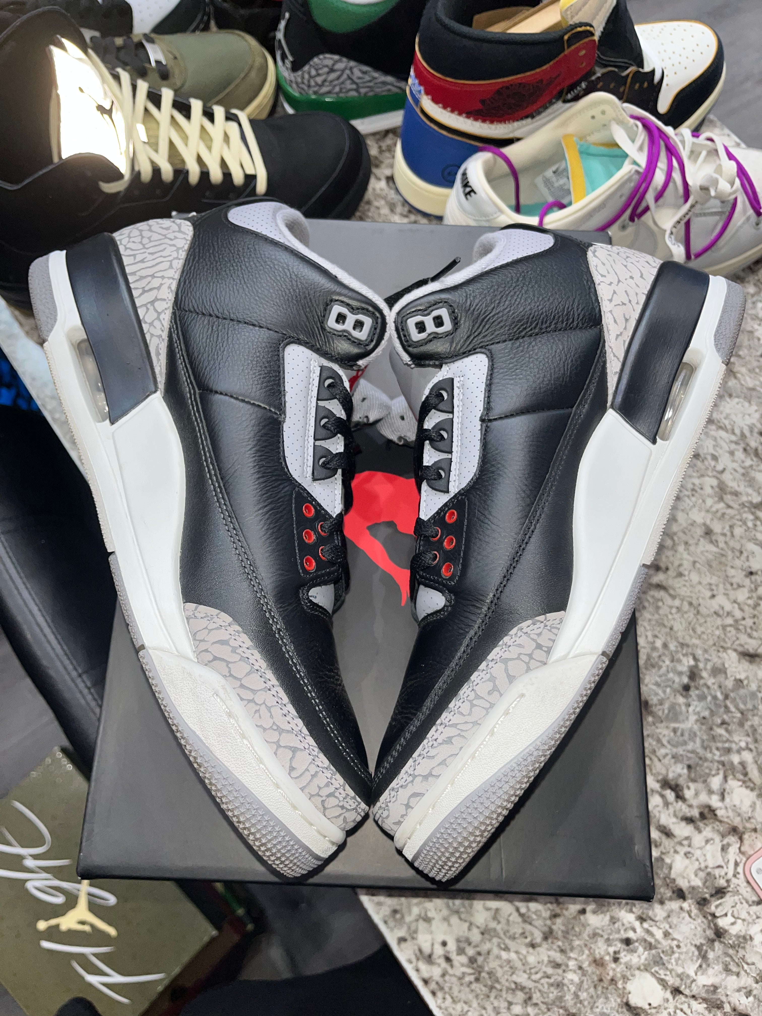 Jordan 3 Retro OG Black Cement (2024) - Image 3