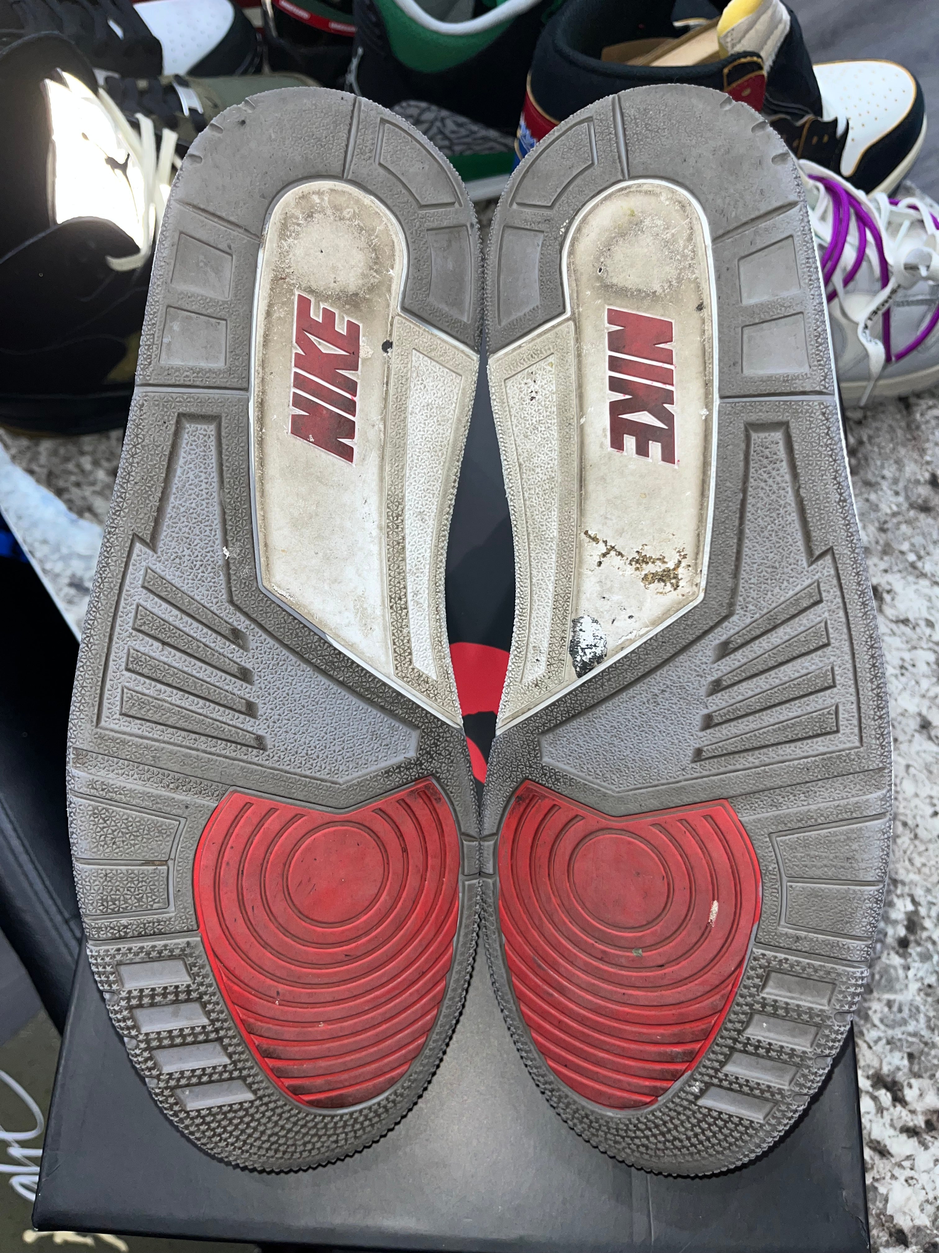 Jordan 3 Retro OG Black Cement (2024) - Image 4