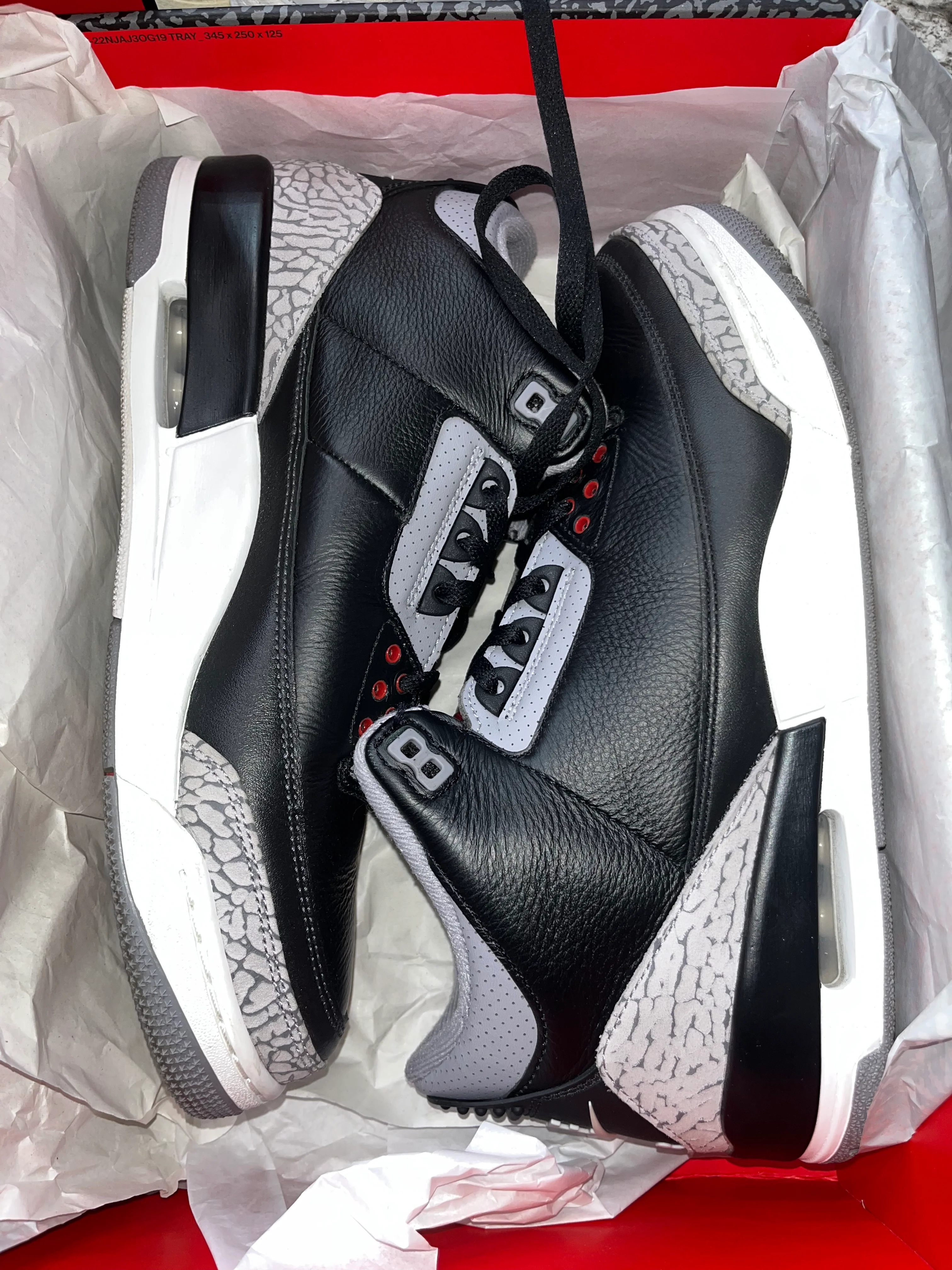 Jordan 3 Retro OG Black Cement (2024) - Image 5