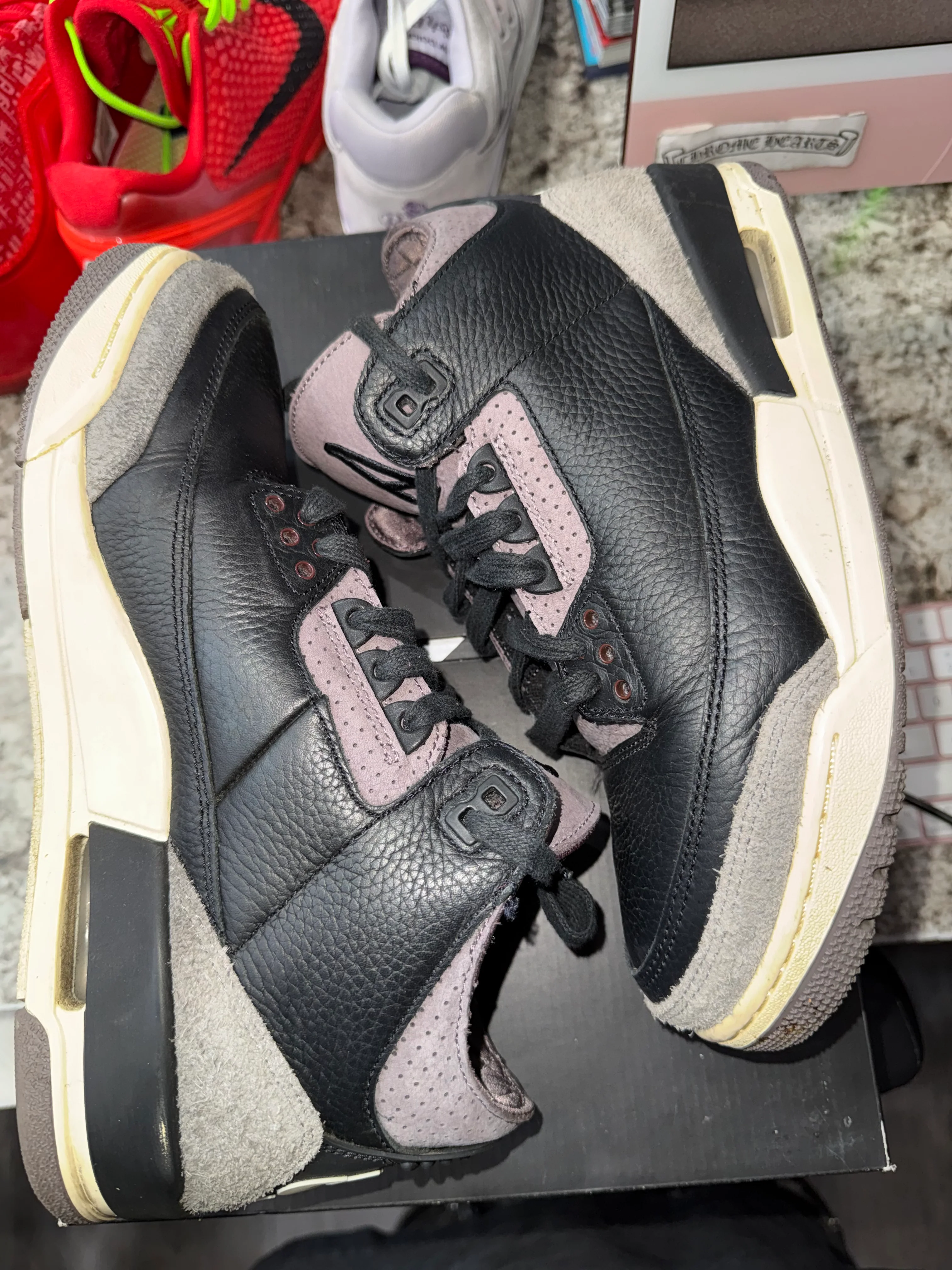 Jordan 3 Retro OG SP A Ma Maniére While You Were Sleeping (Women's) - Image 3