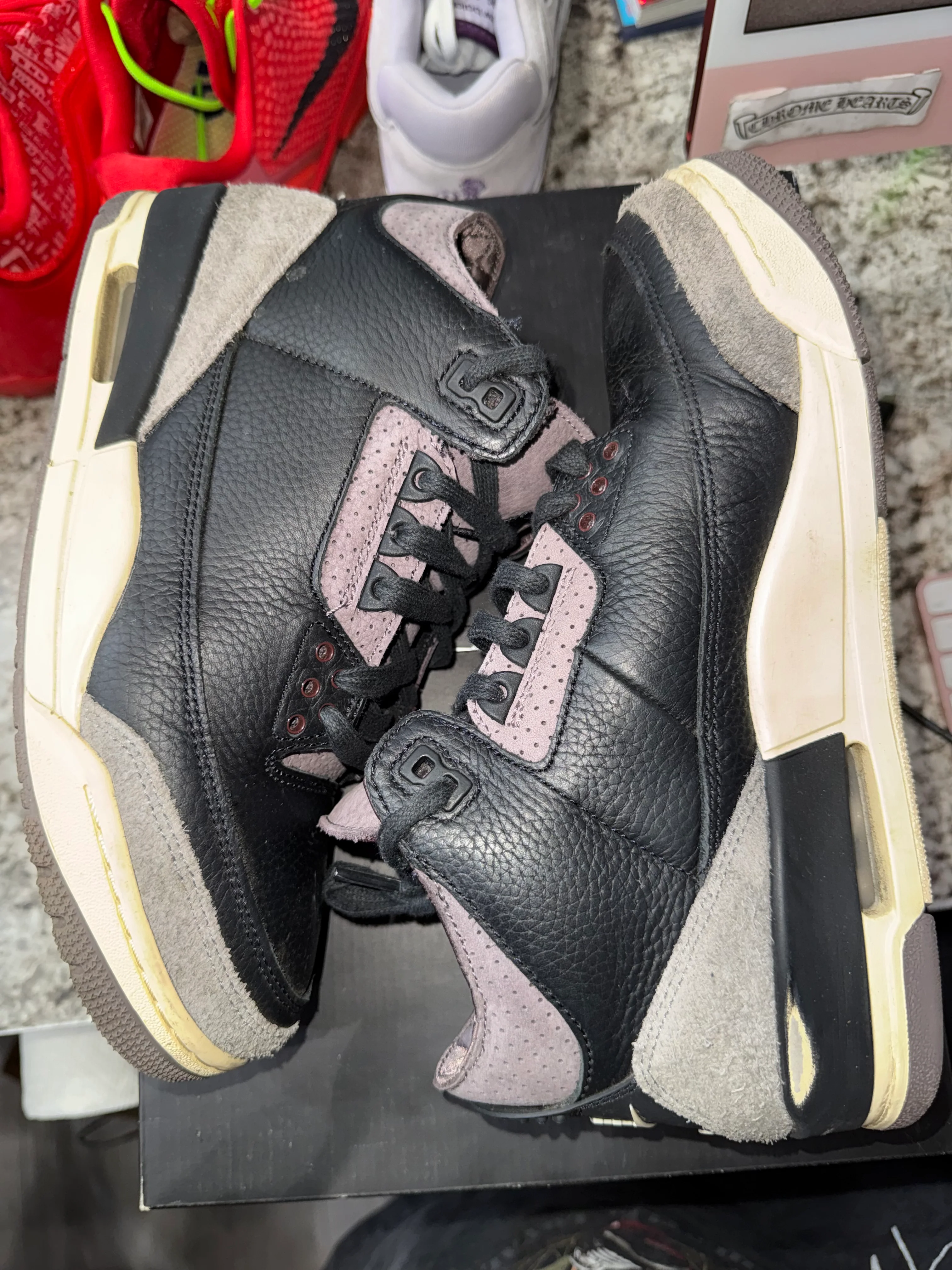 Jordan 3 Retro OG SP A Ma Maniére While You Were Sleeping (Women's) - Image 4