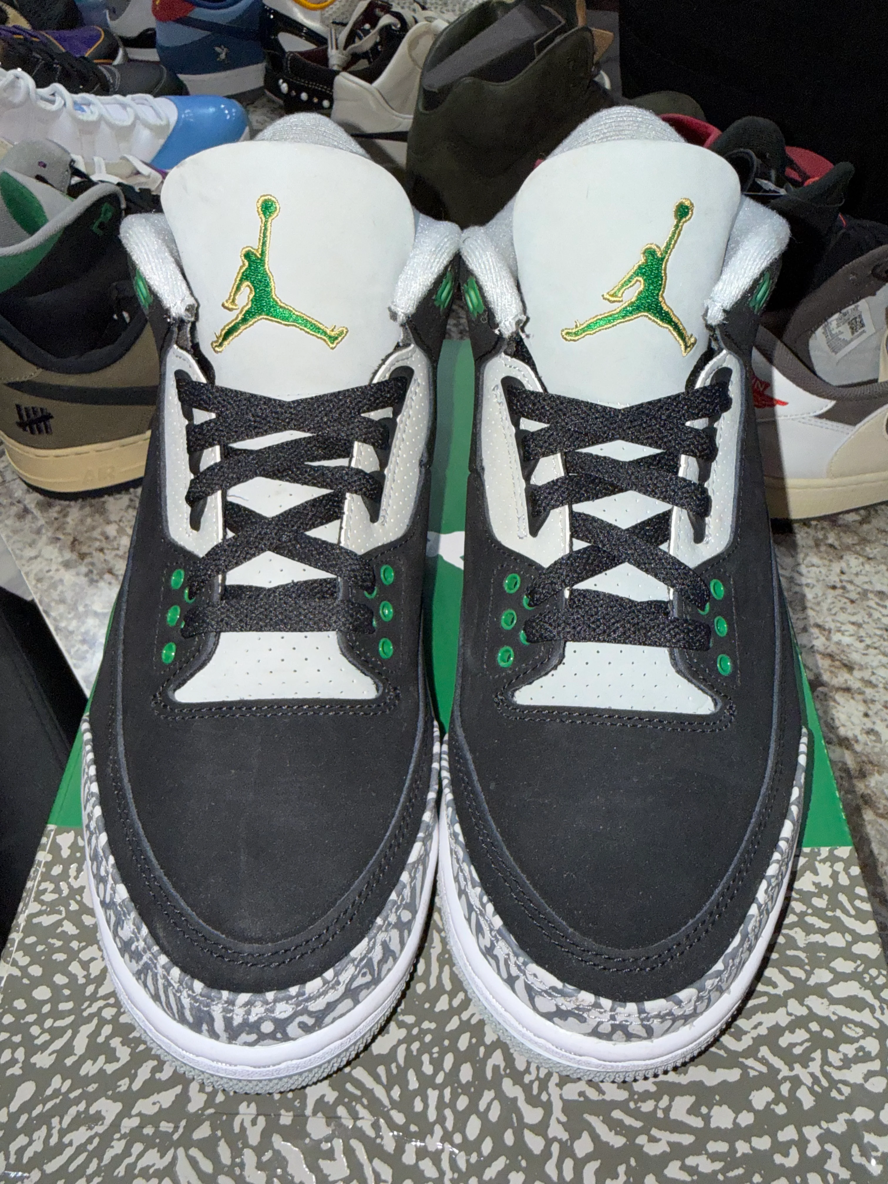 Jordan 3 Retro Pine Green