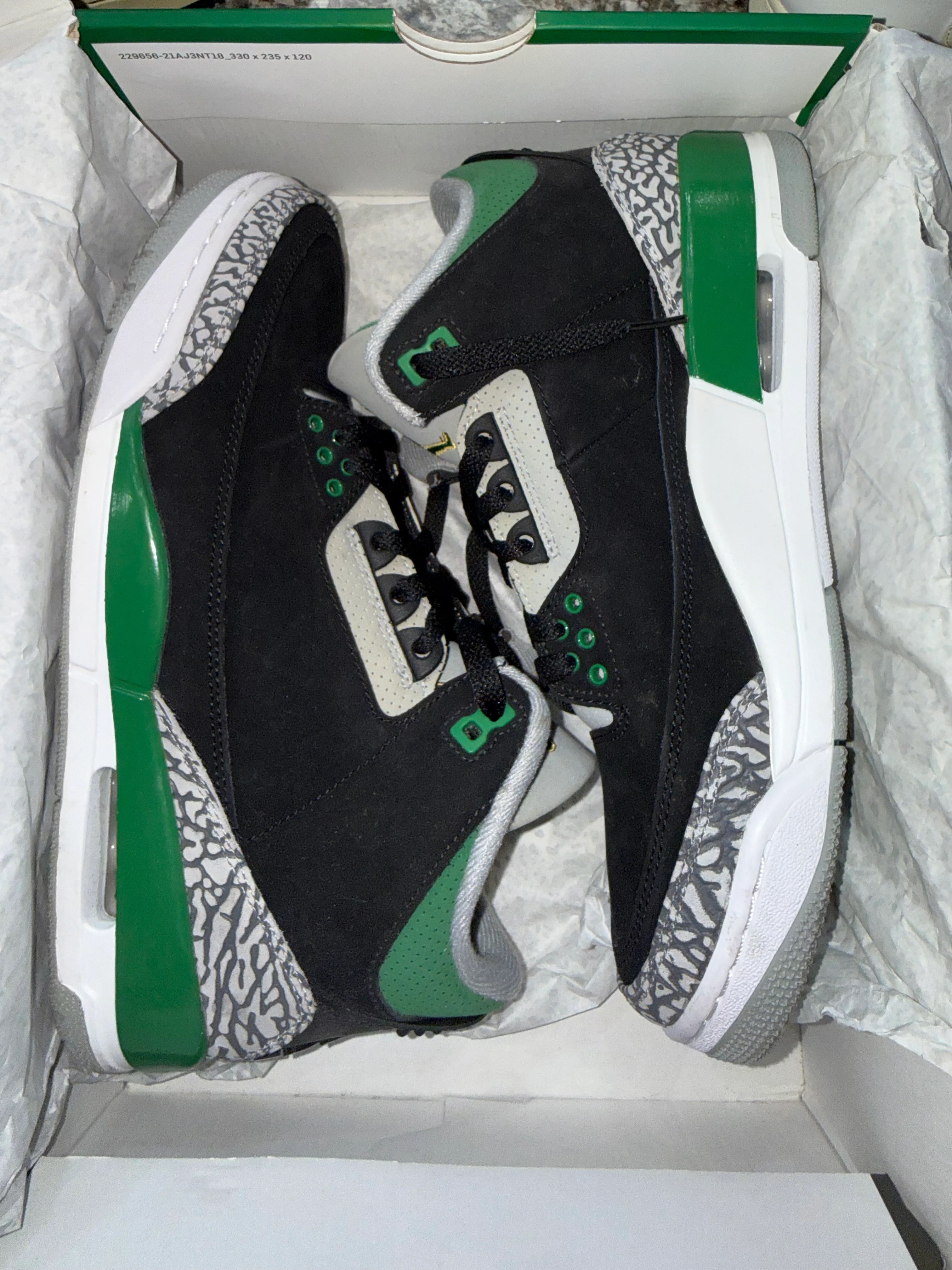 Jordan 3 Retro Pine Green - Image 5
