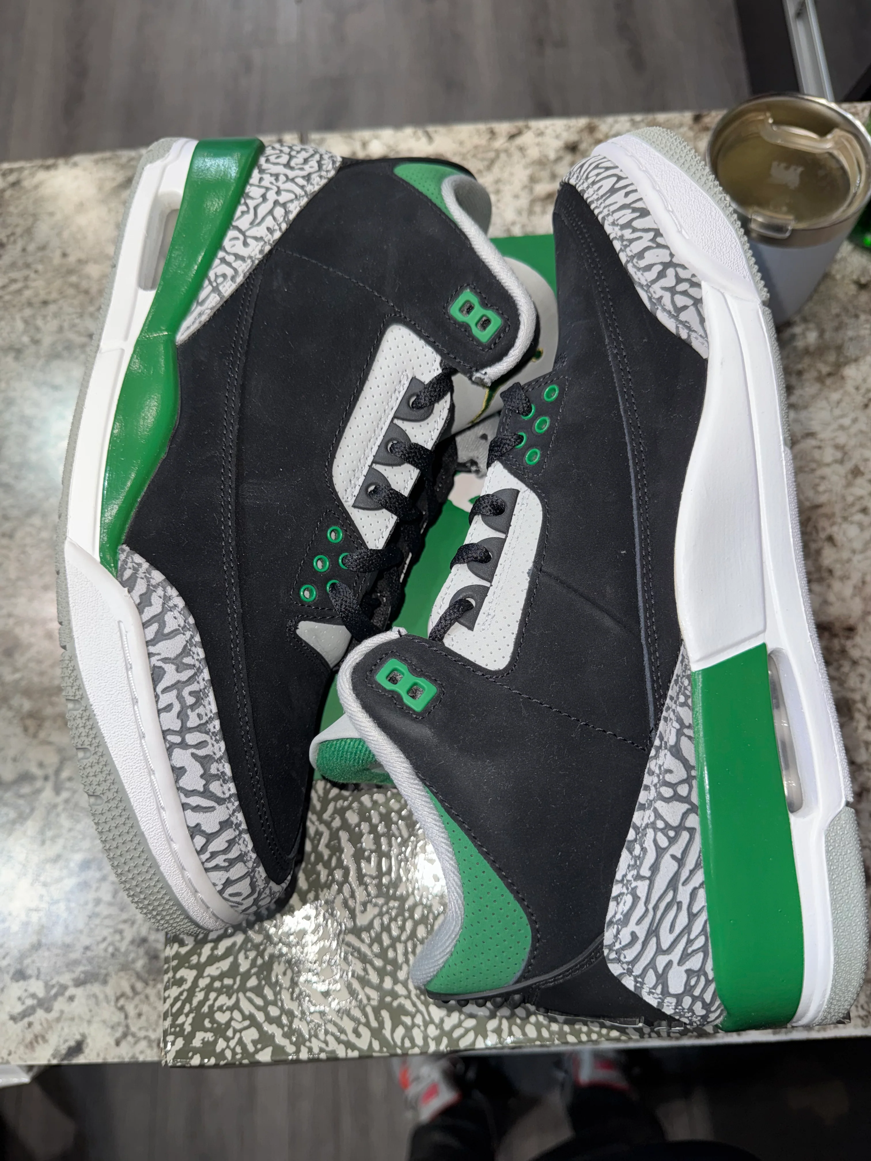 Jordan 3 Retro Pine Green