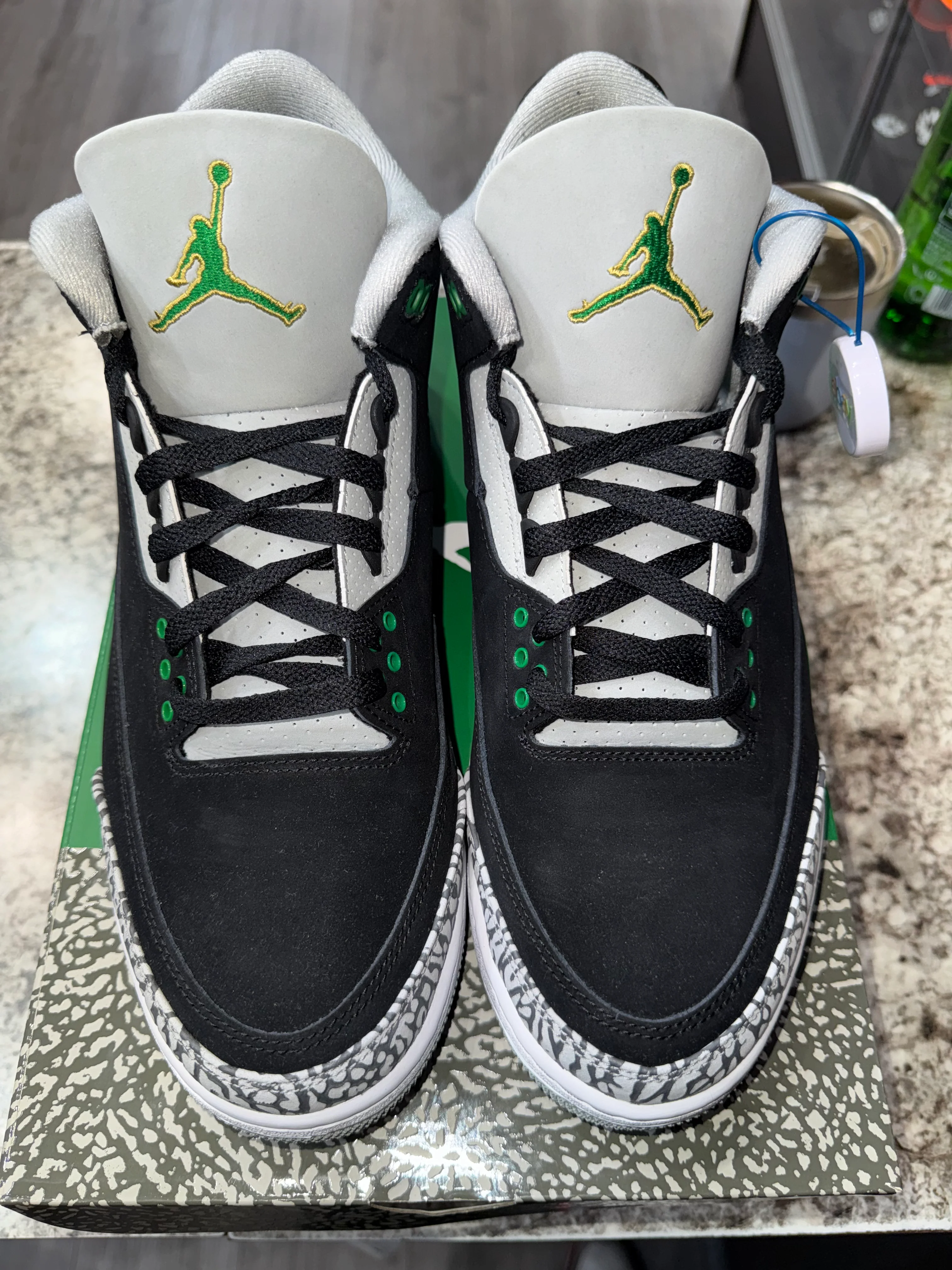 Jordan 3 Retro Pine Green - Image 2