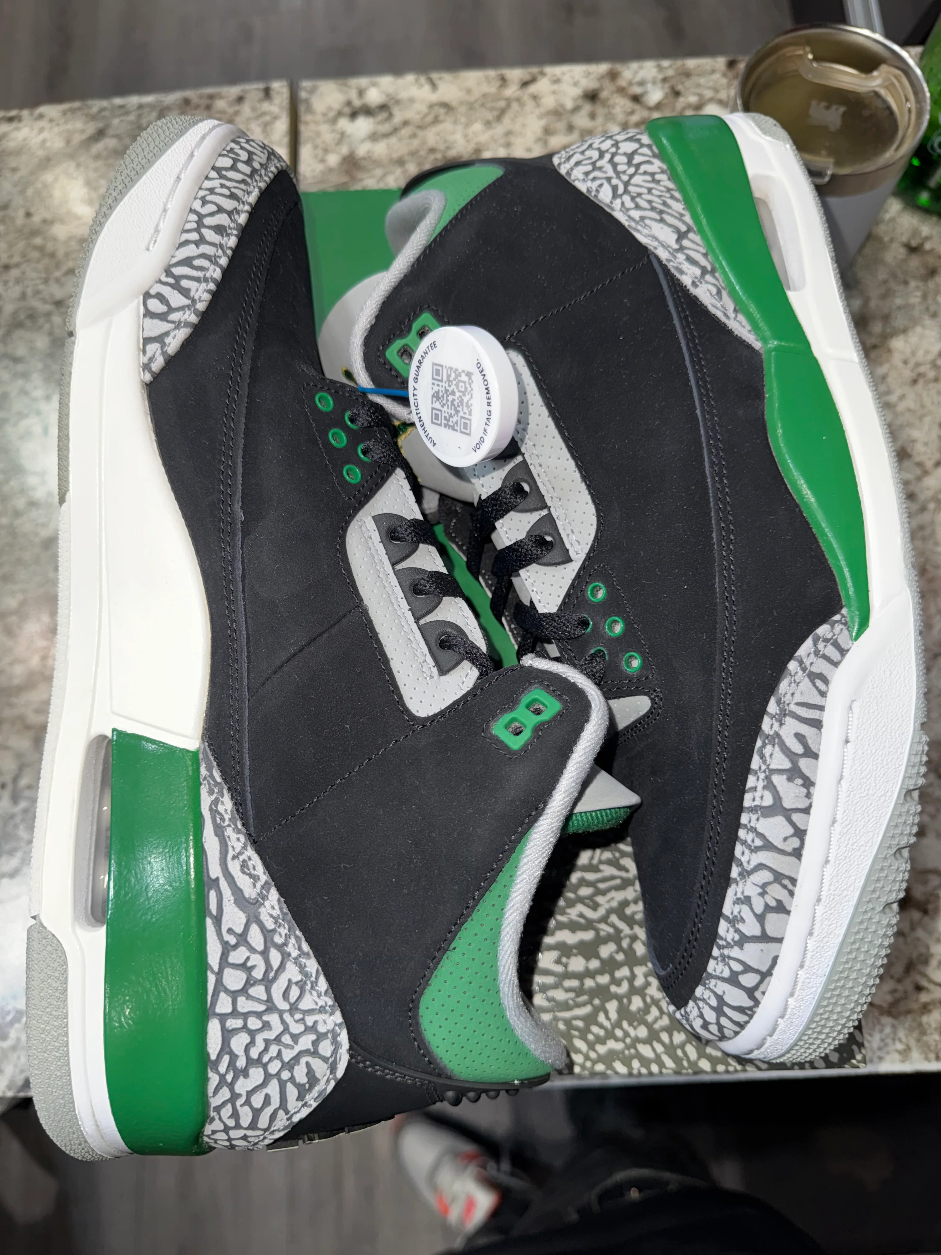Jordan 3 Retro Pine Green - Image 3