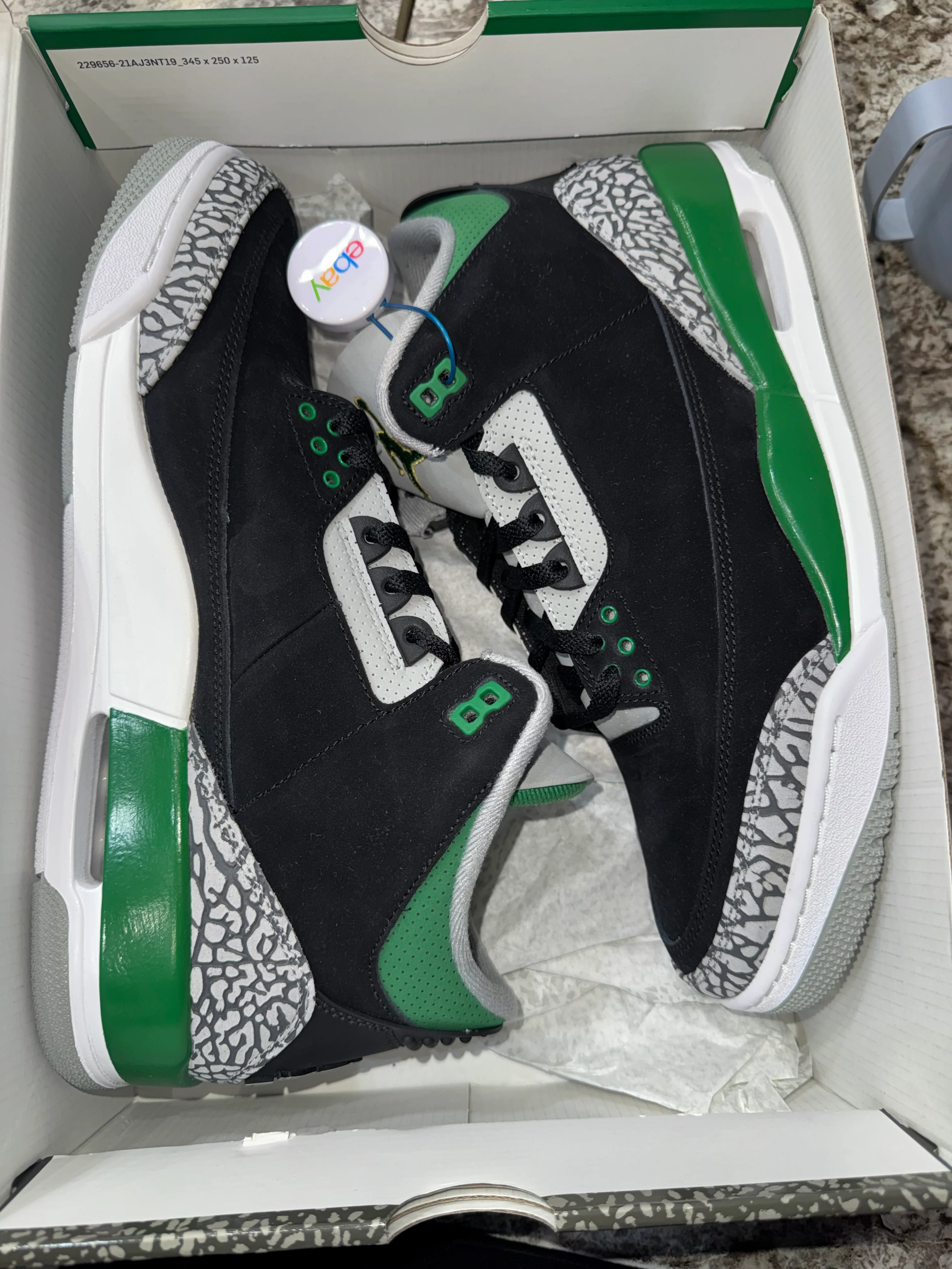 Jordan 3 Retro Pine Green - Image 4