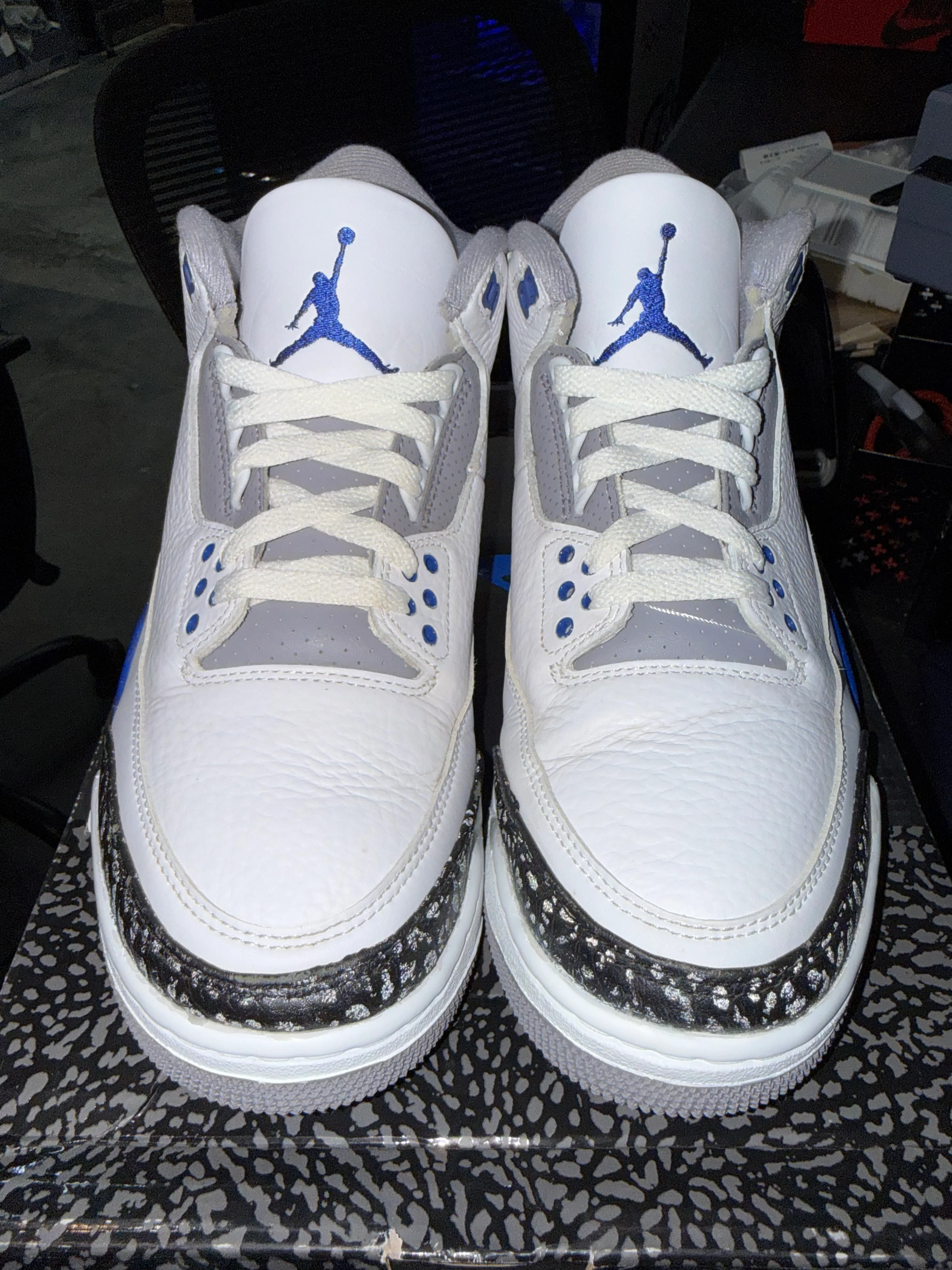 Jordan 3 Retro Racer Blue - Image 2