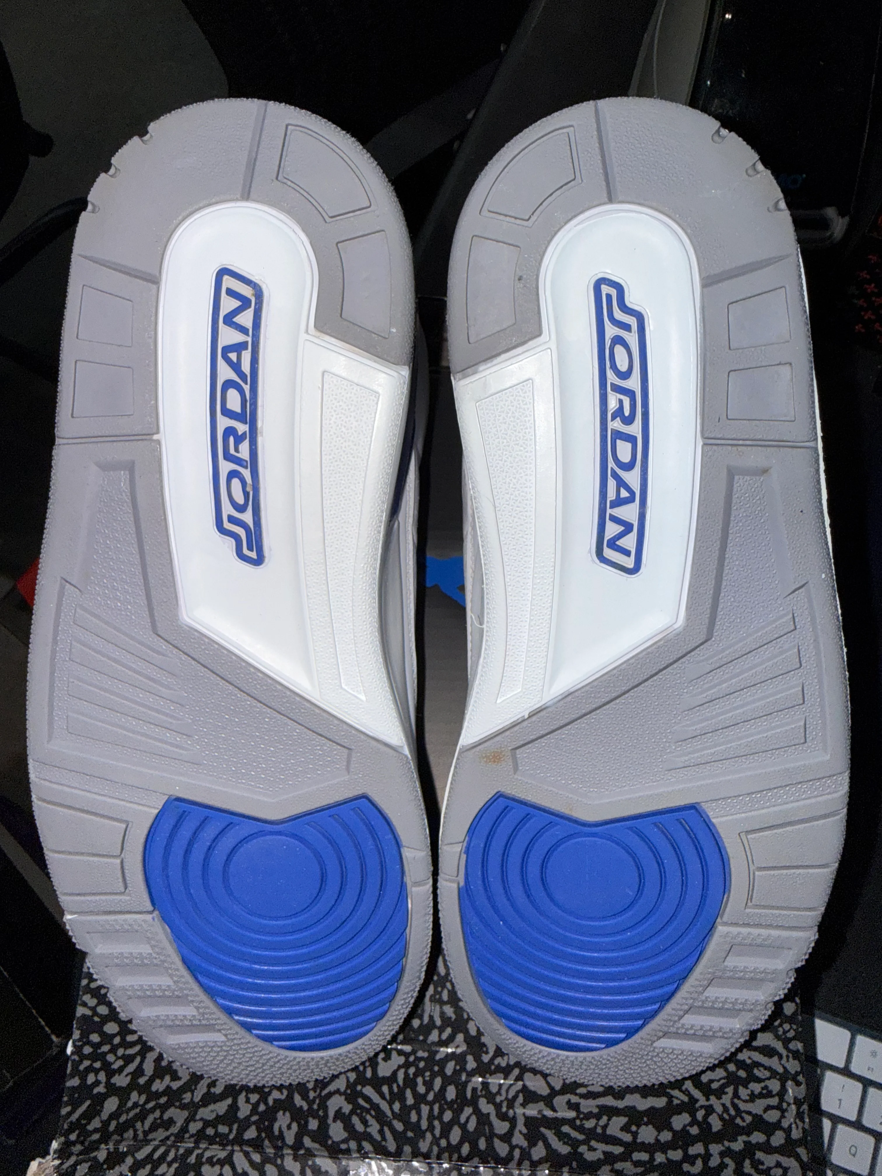 Jordan 3 Retro Racer Blue - Image 5