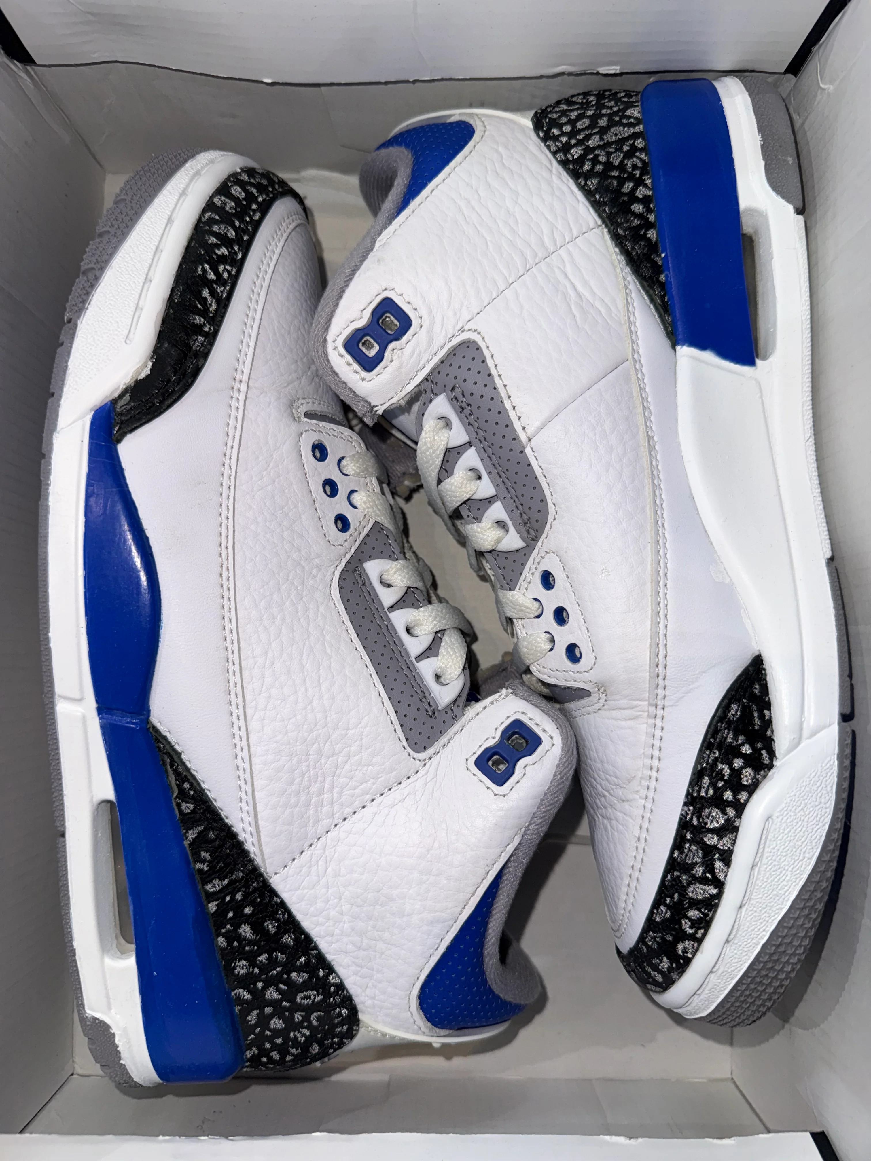 Jordan 3 Retro Racer Blue - Image 6