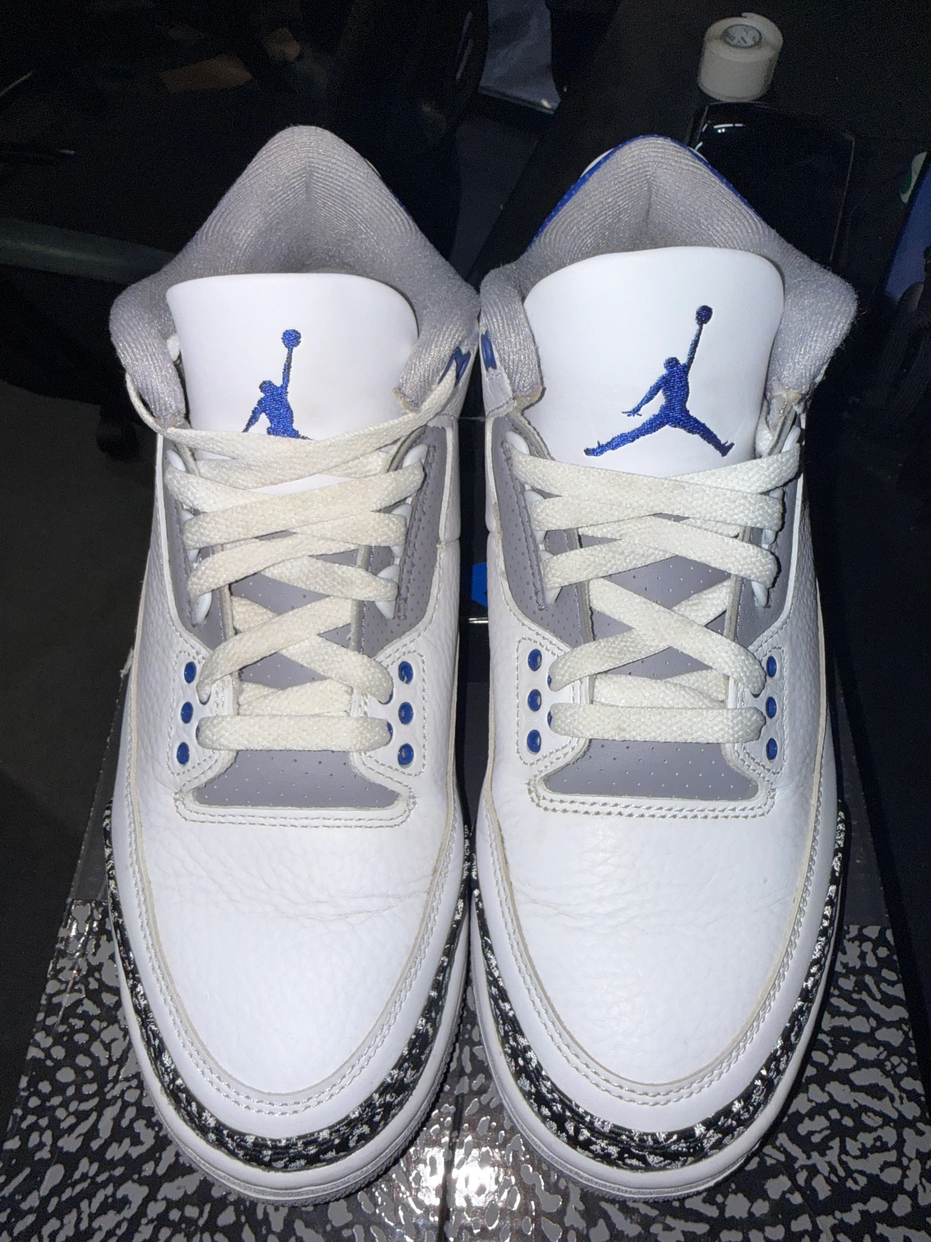 Jordan 3 Retro Racer Blue - Image 2