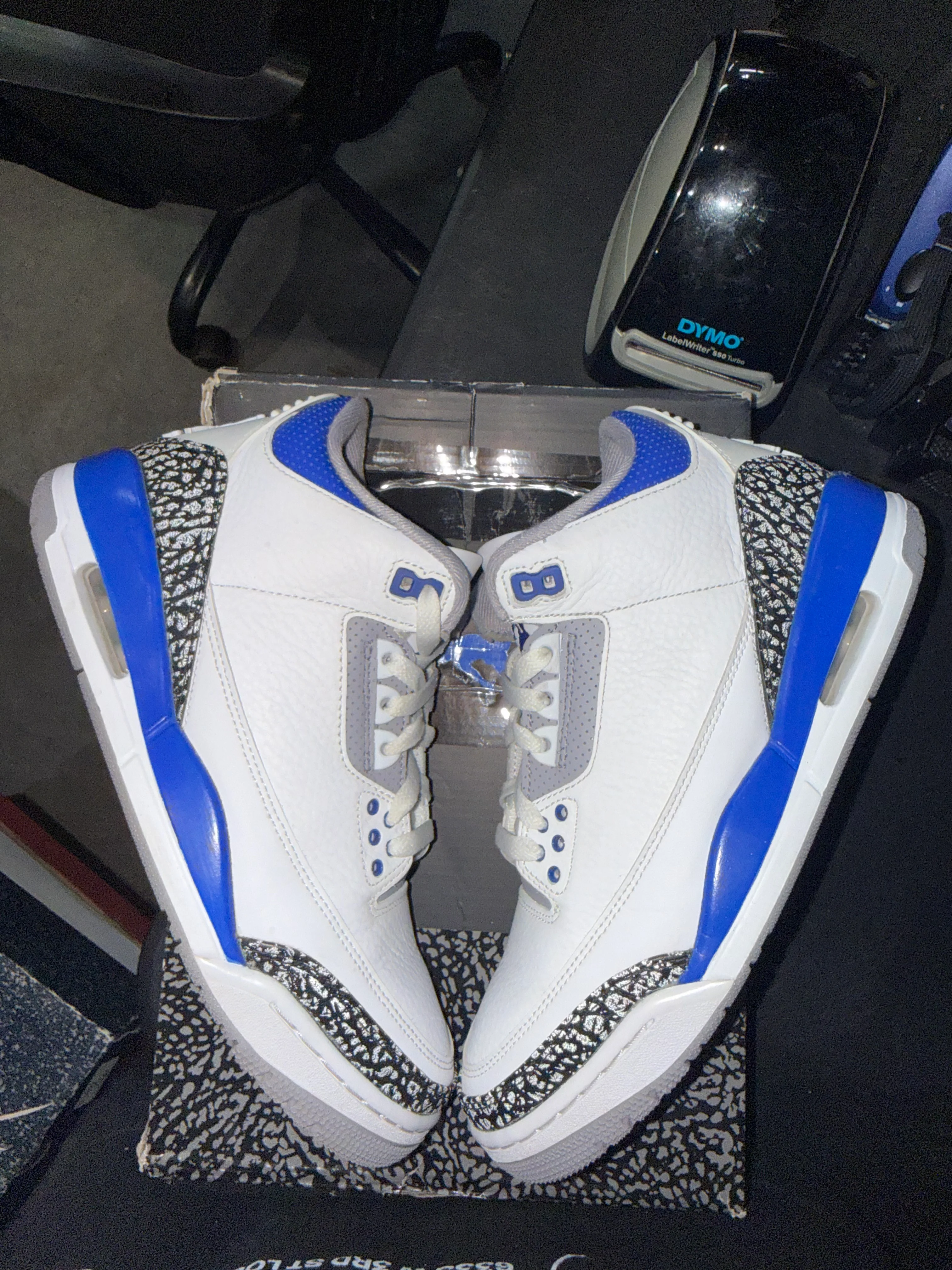 Jordan 3 Retro Racer Blue - Image 3