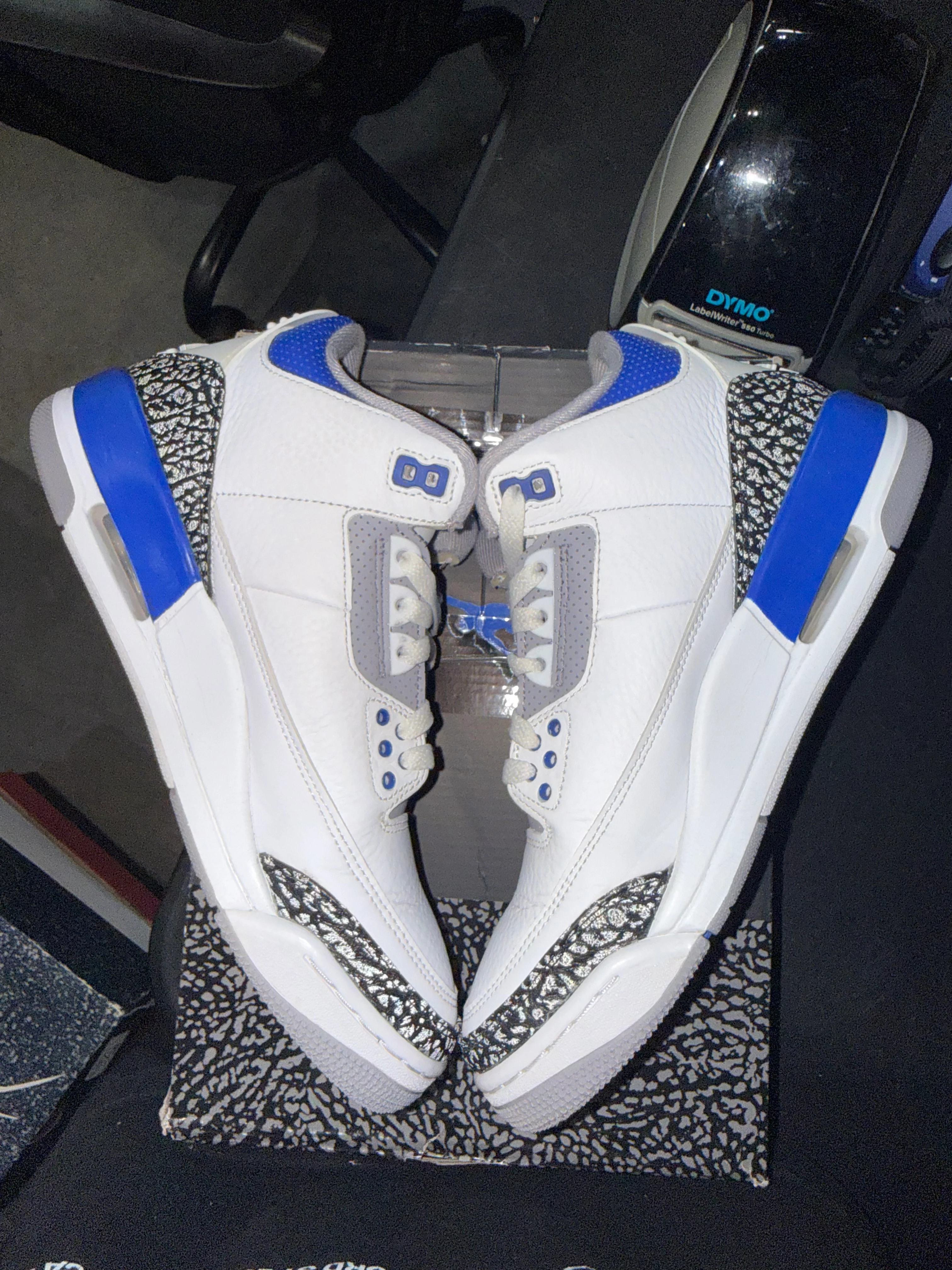 Jordan 3 Retro Racer Blue - Image 4