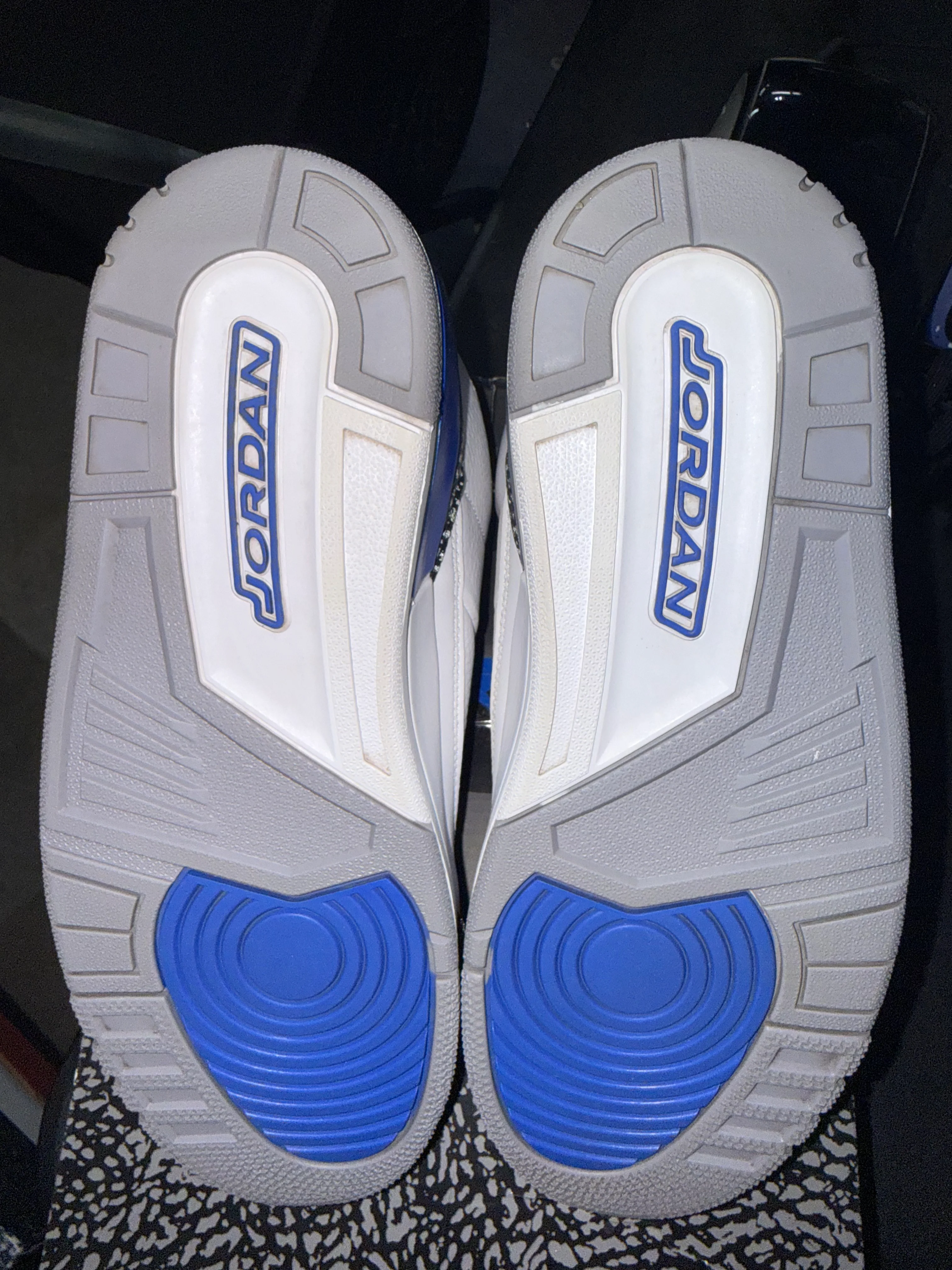 Jordan 3 Retro Racer Blue - Image 5