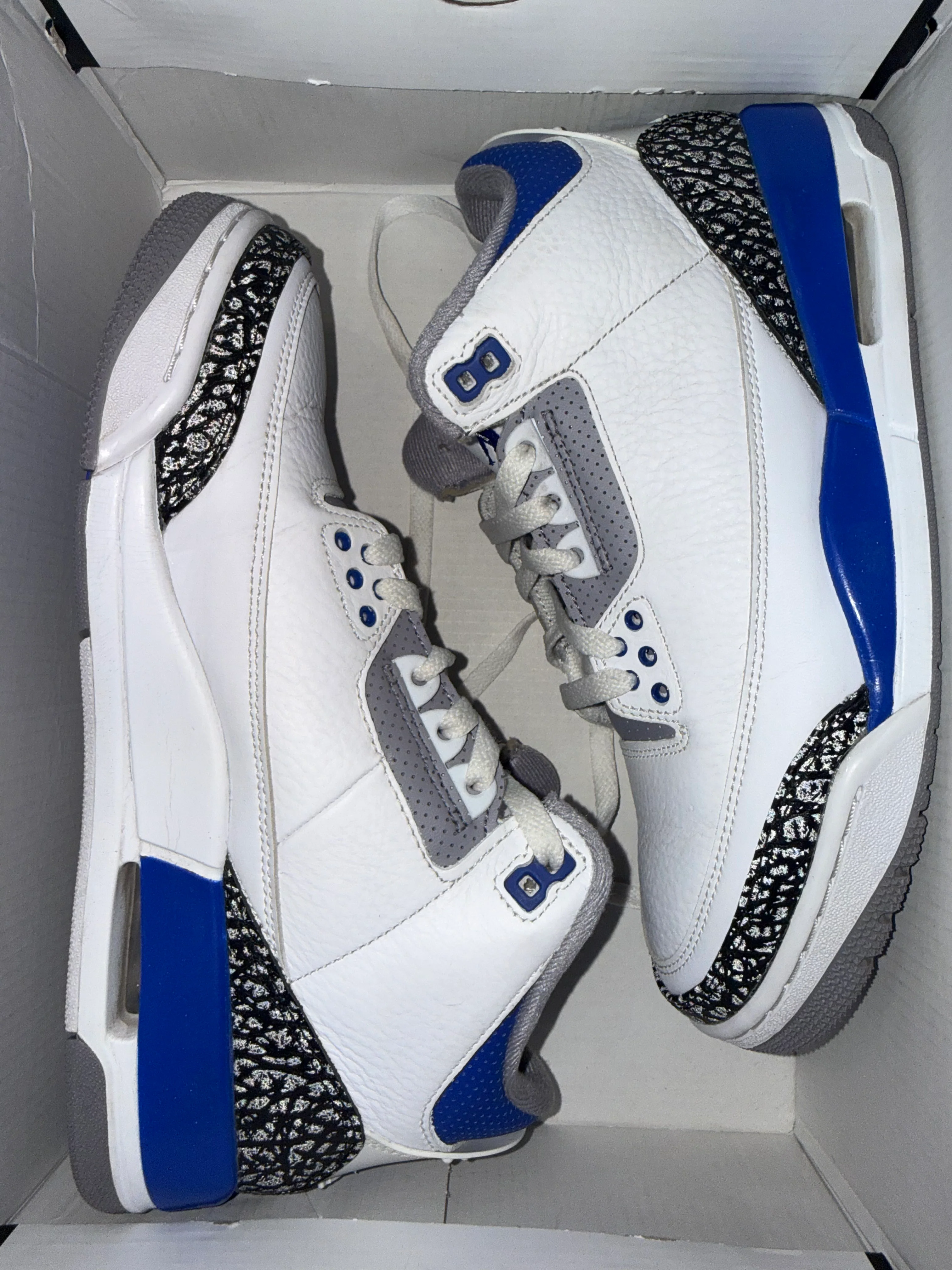 Jordan 3 Retro Racer Blue - Image 6