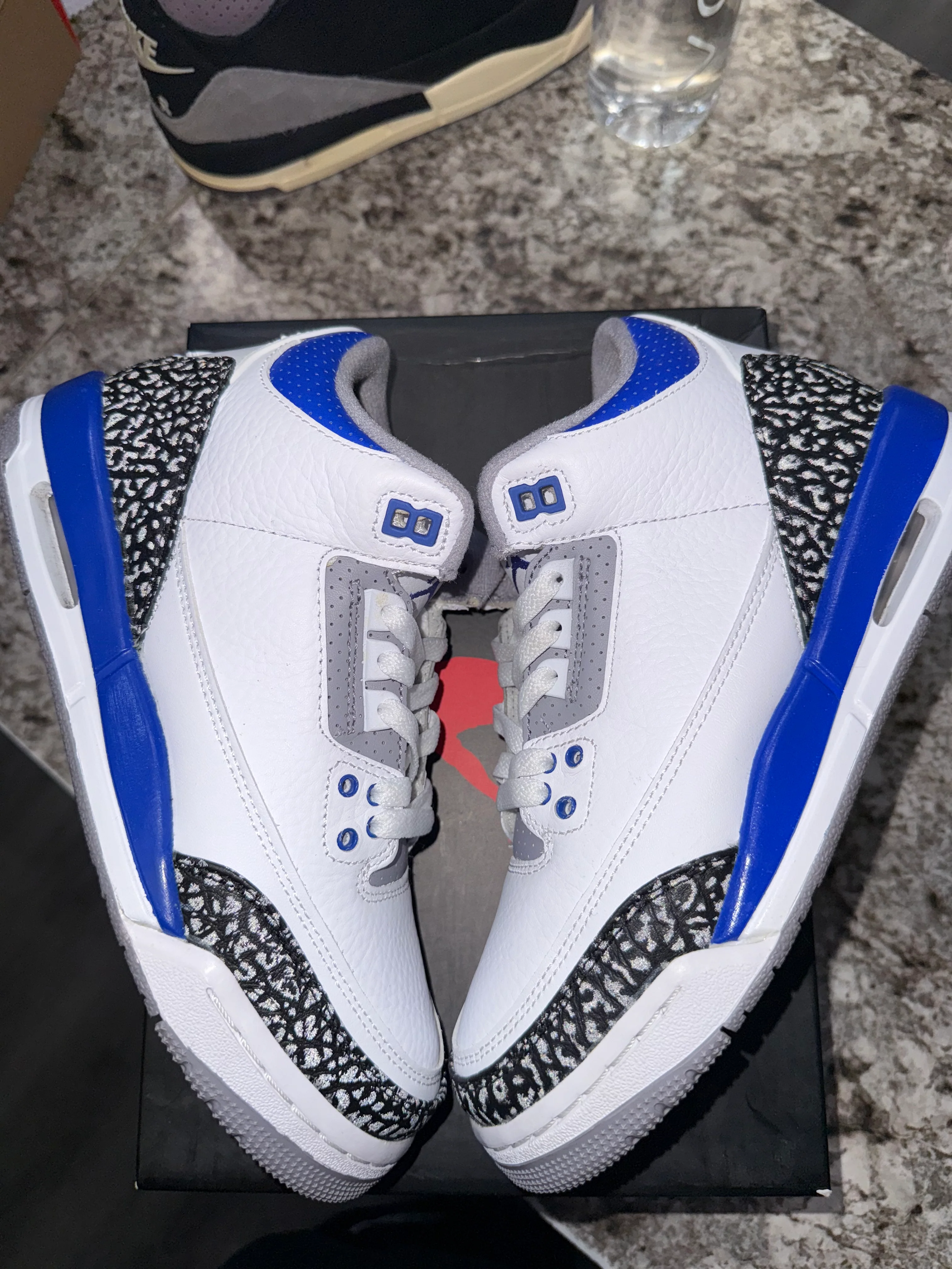 Jordan 3 Retro Racer Blue (GS) - Image 3