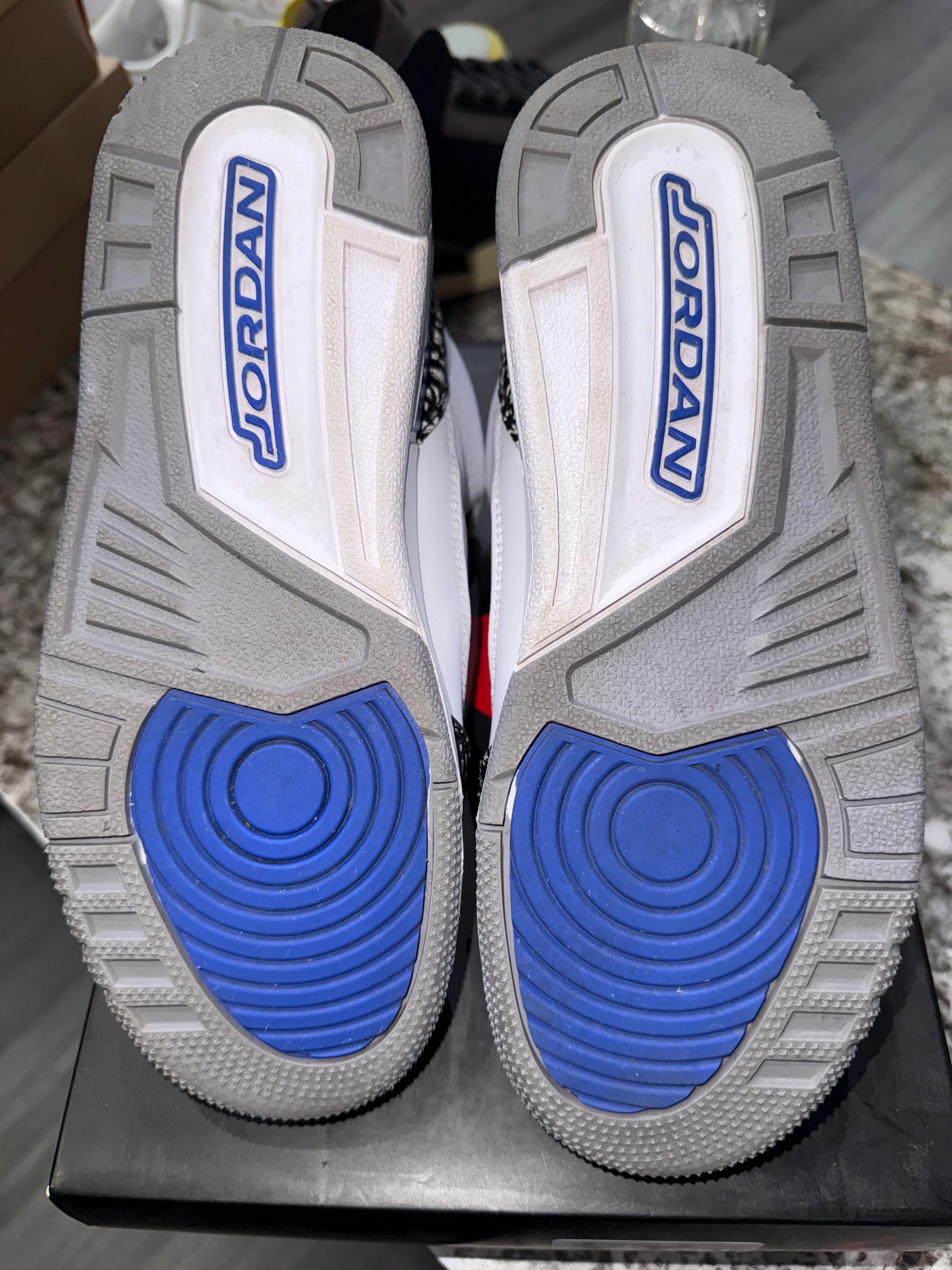 Jordan 3 Retro Racer Blue (GS) - Image 4