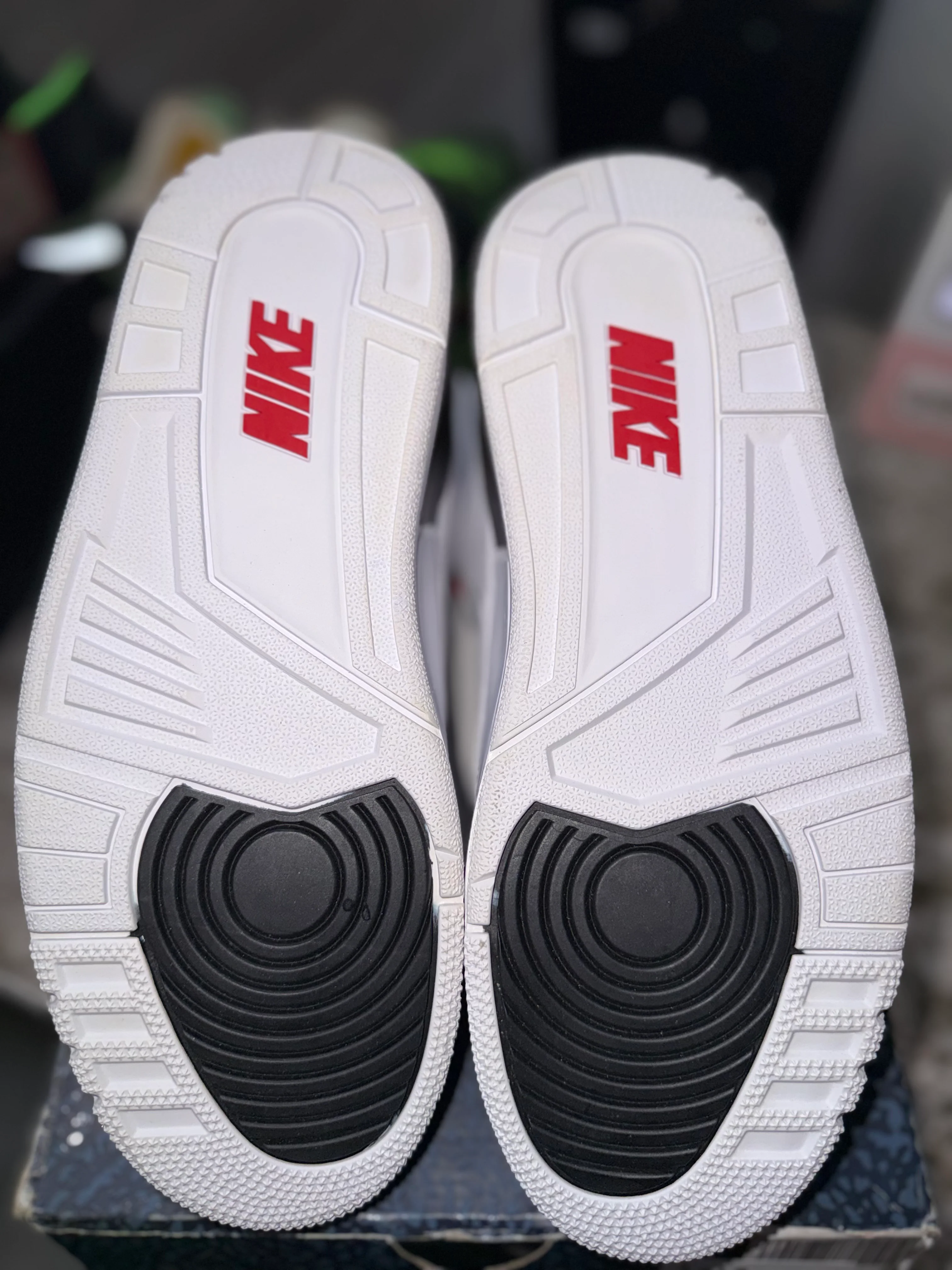 Jordan 3 Retro SE Fire Red Denim (2020) - Image 5