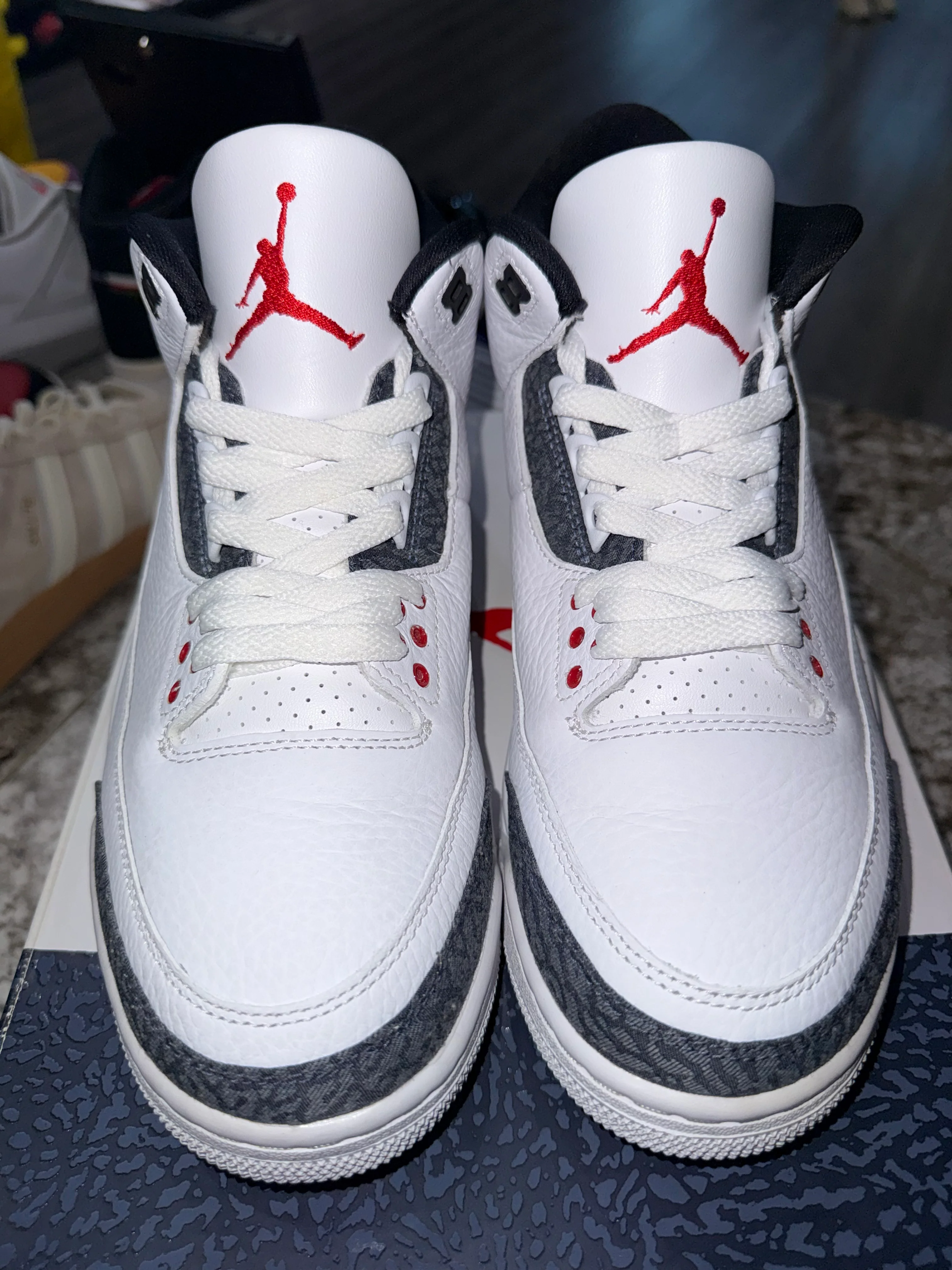 Jordan 3 Retro SE-T CO.JP Fire Red Denim - Image 2
