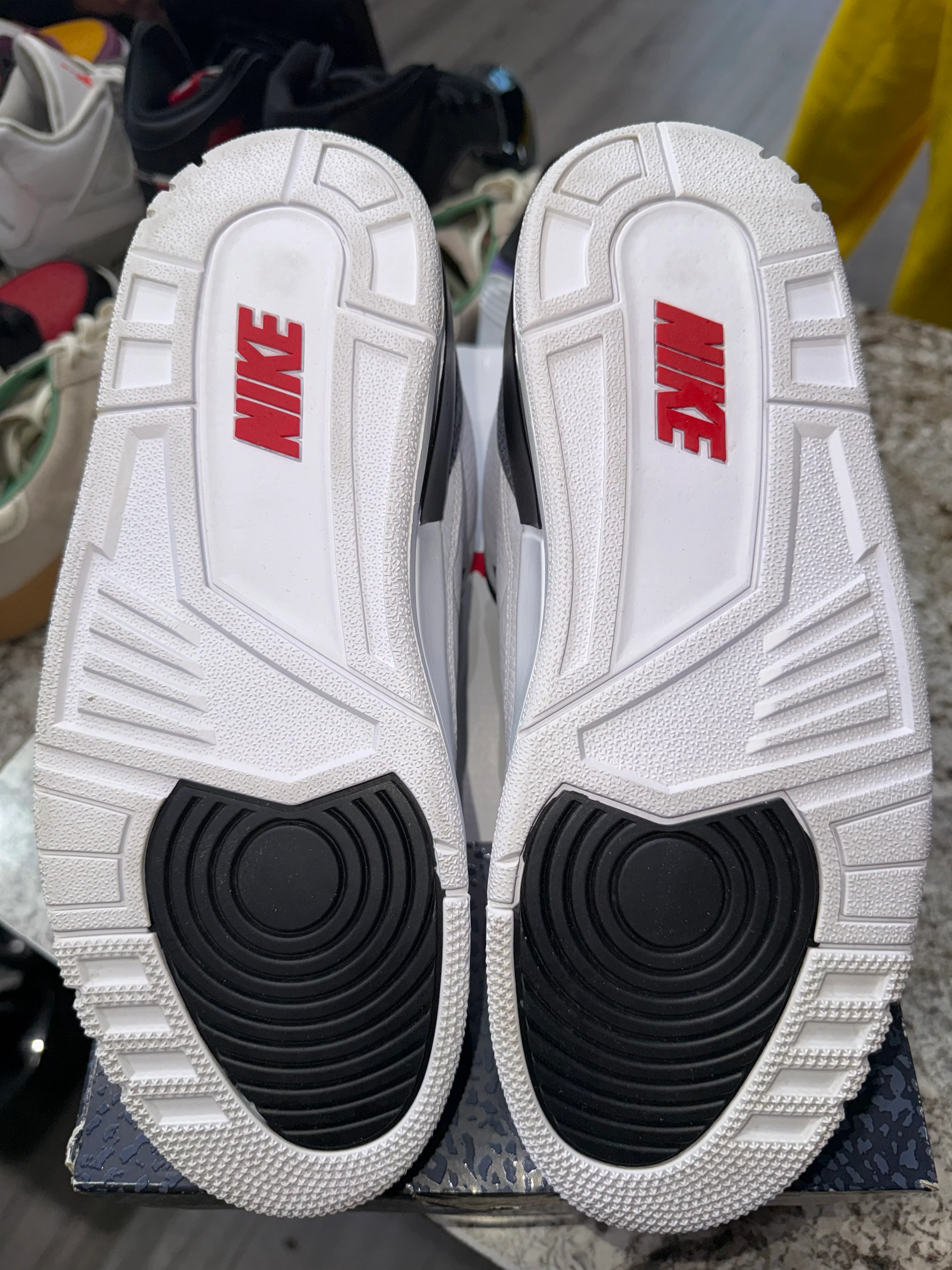 Jordan 3 Retro SE-T CO.JP Fire Red Denim - Image 5