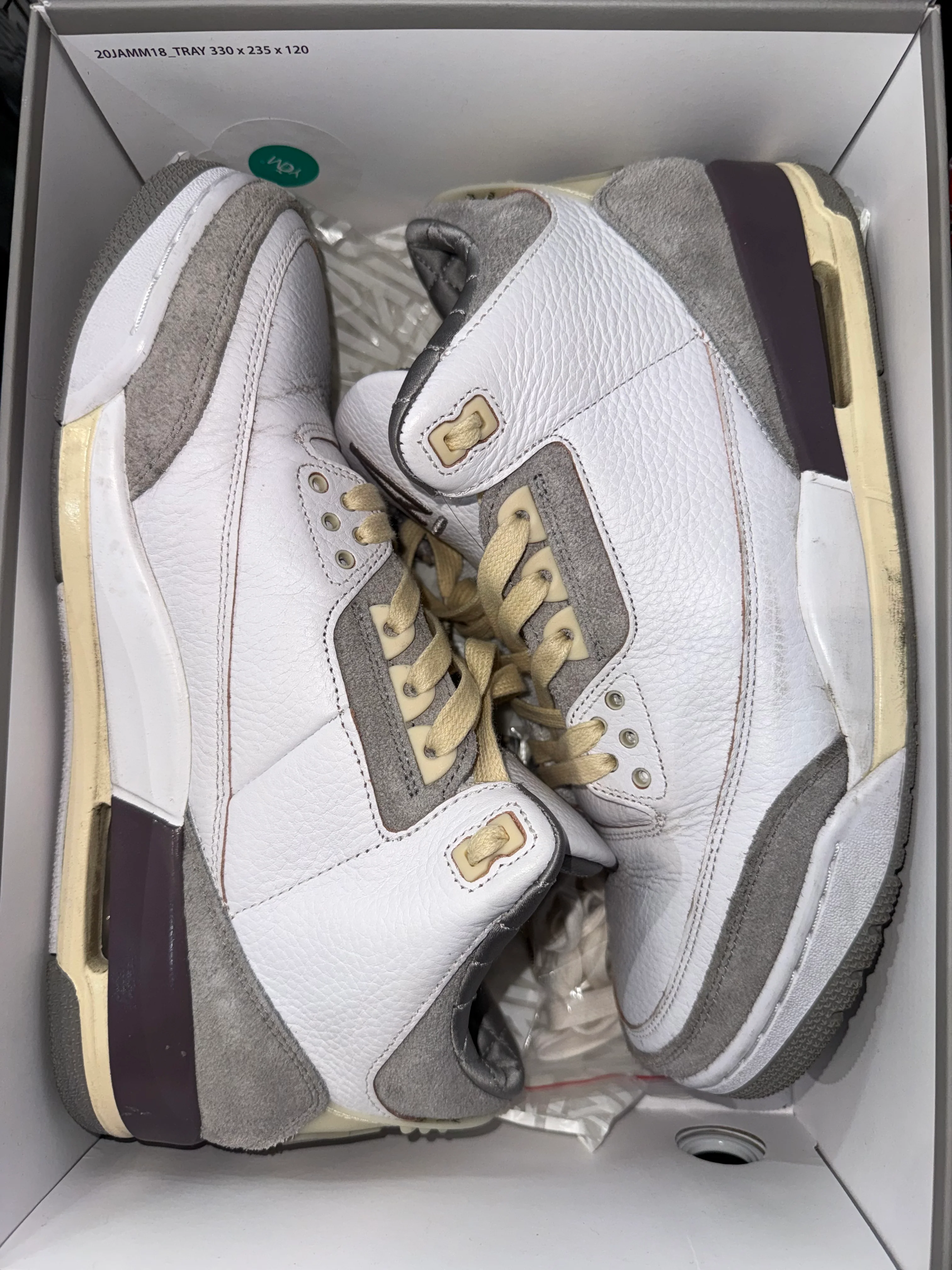 Jordan 3 Retro SP A Ma Maniére (Women's) - Image 6